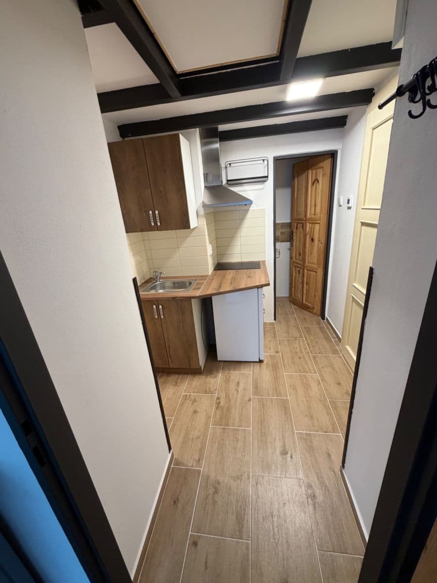 Pronájem bytu 1+kk 28 m², Ruská, Praha, Praha Pronájem bytu 1+kk 28 m², Ruská, Praha, Praha