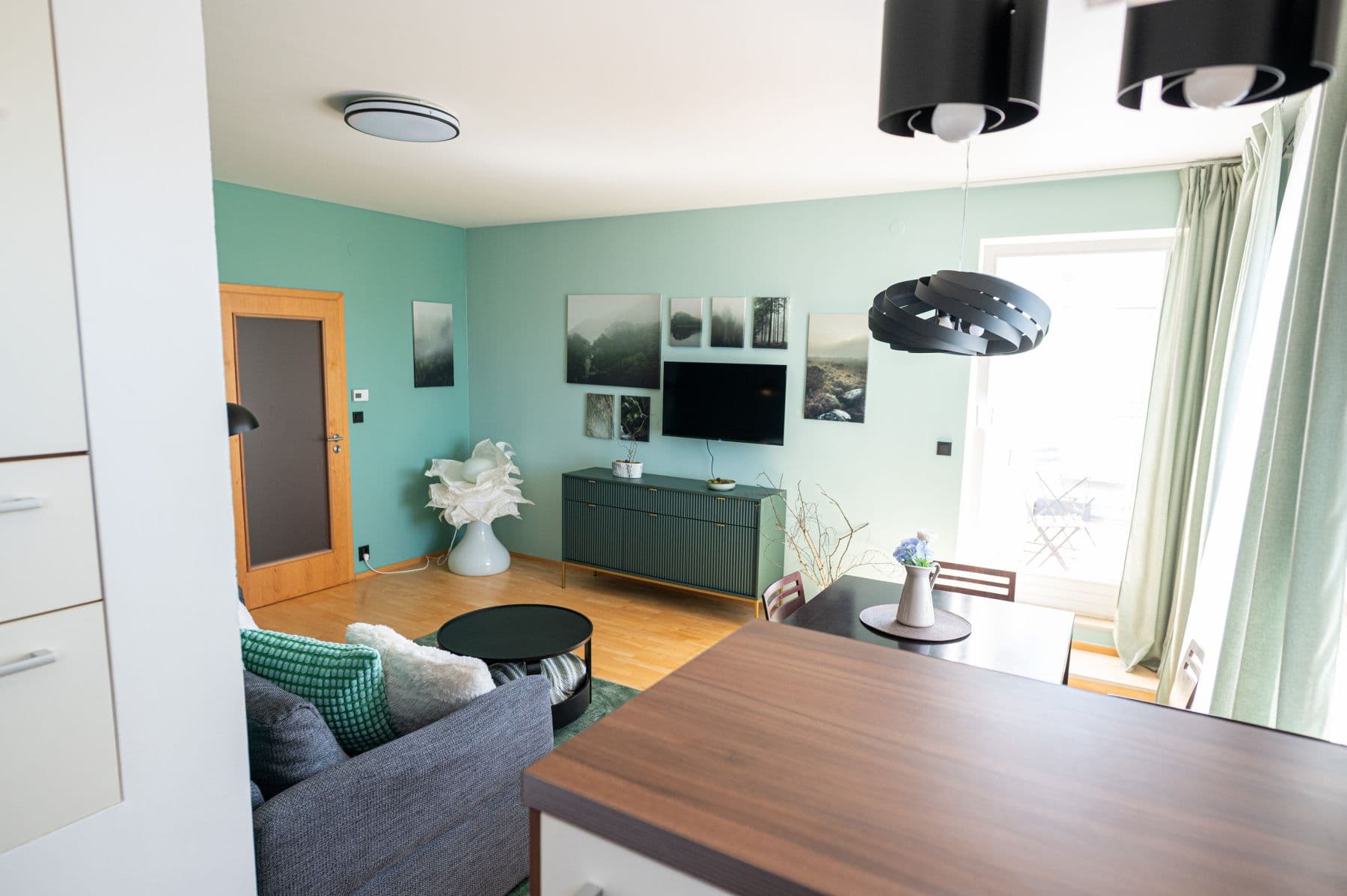 Pronájem bytu 60 m², U Průhonu, Praha, Praha Pronájem bytu 60 m², U Průhonu, Praha, Praha