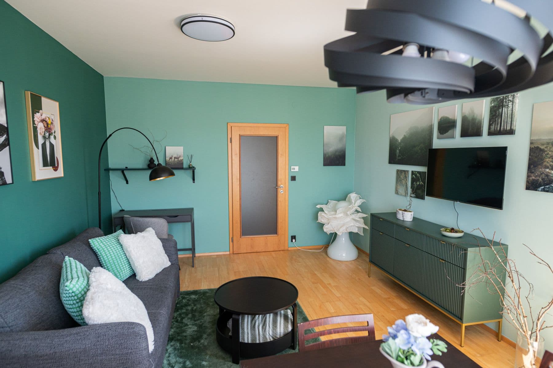 Pronájem bytu 60 m², U Průhonu, Praha, Praha Pronájem bytu 60 m², U Průhonu, Praha, Praha
