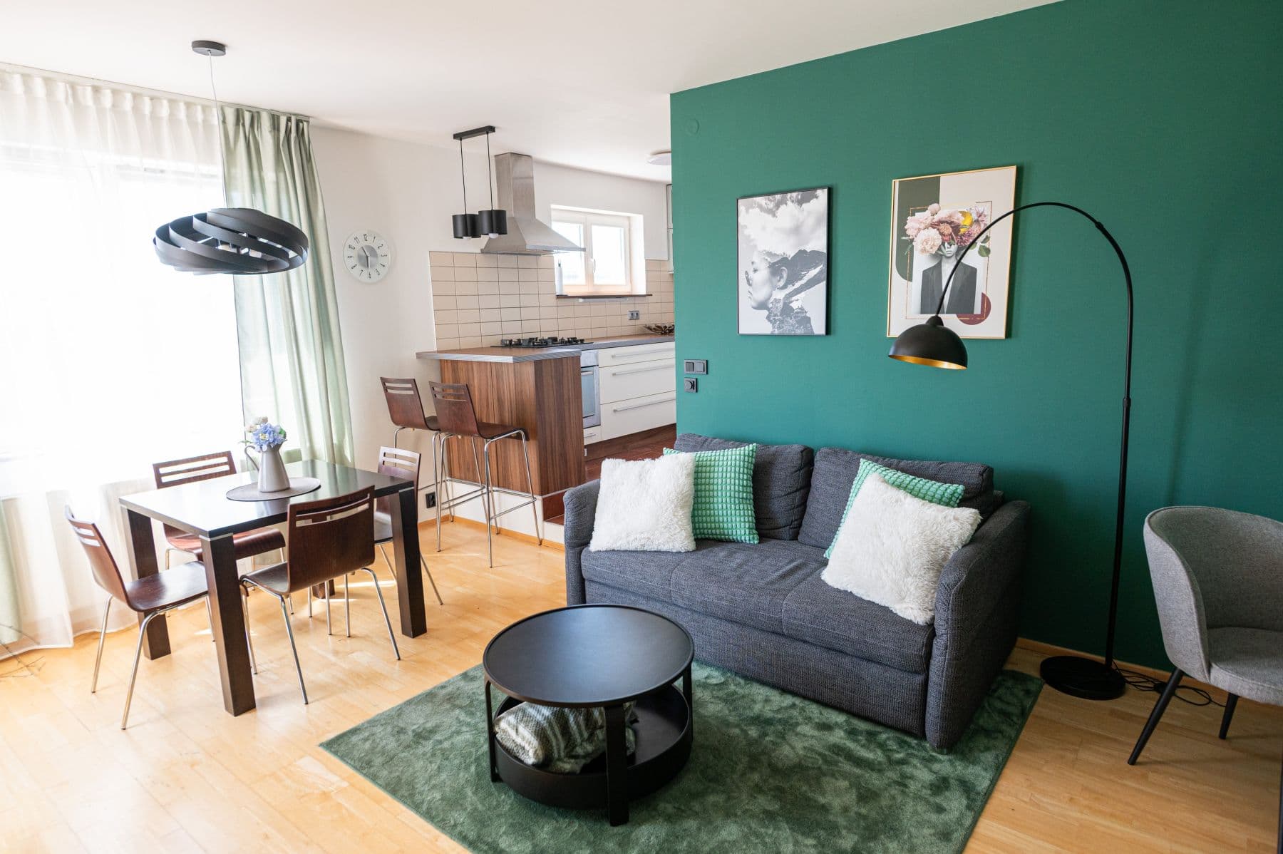 Pronájem bytu 60 m², U Průhonu, Praha, Praha Pronájem bytu 60 m², U Průhonu, Praha, Praha
