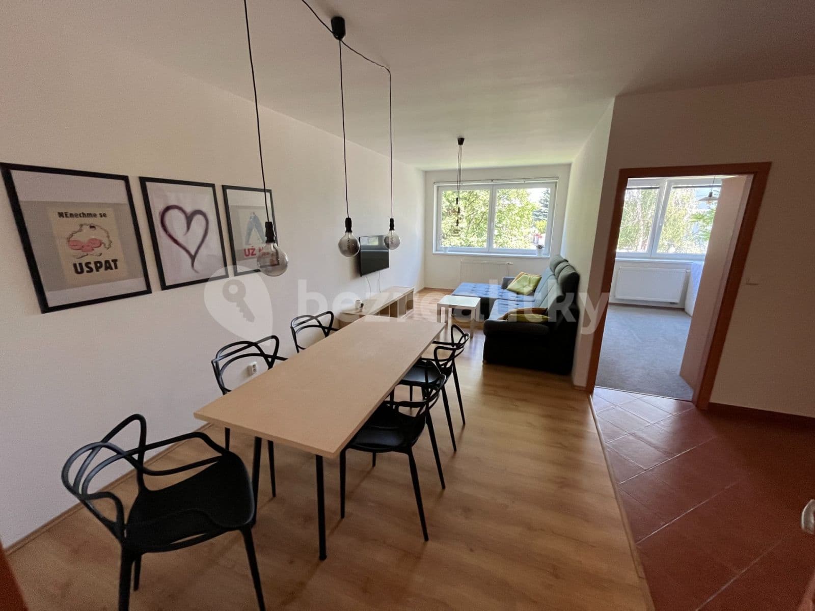 Pronájem bytu 2+kk 63 m², Měšická, Praha, Praha Pronájem bytu 2+kk 63 m², Měšická, Praha, Praha