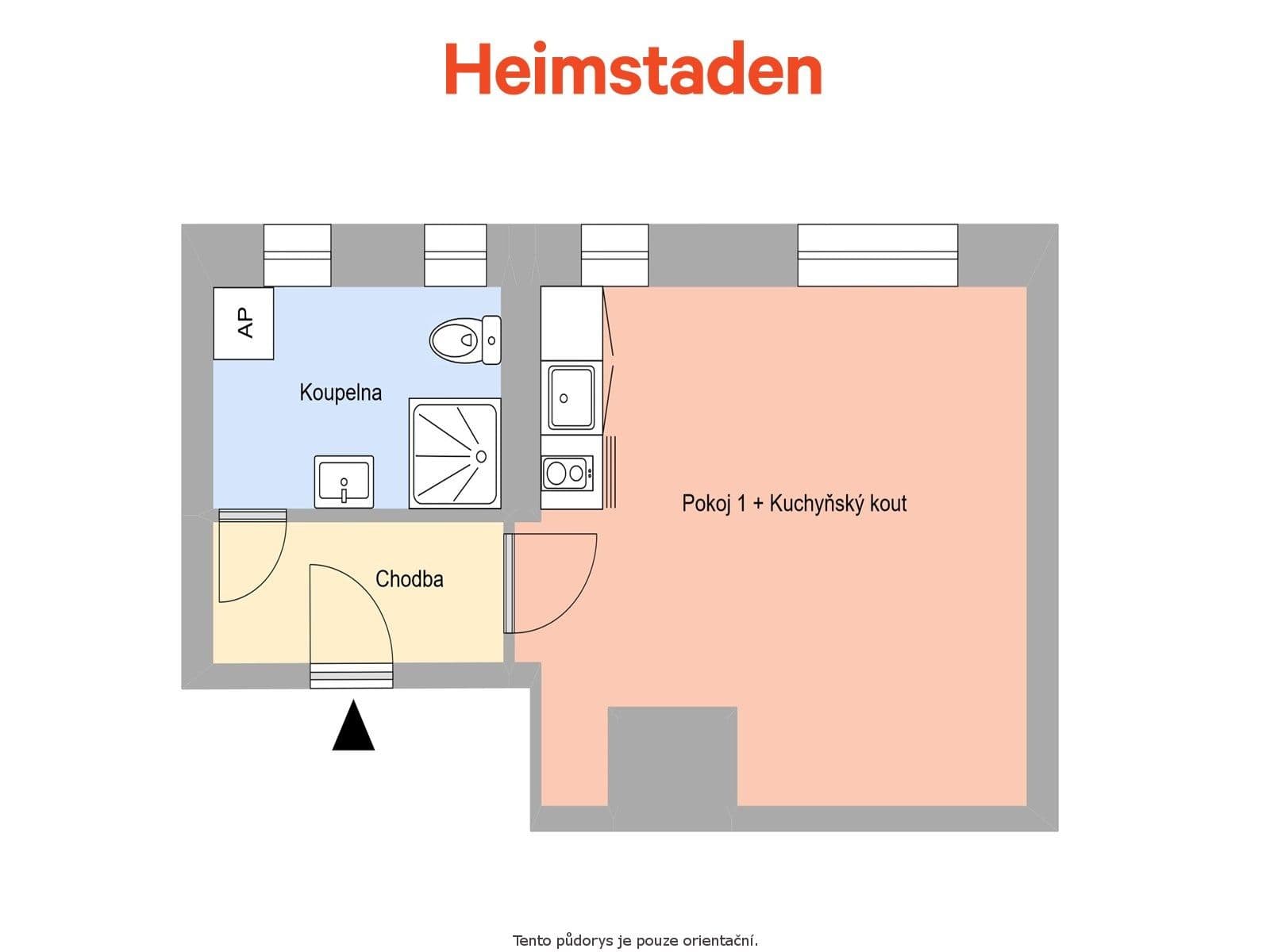 Pronájem bytu 1+kk 28 m², Kapitána Jasioka, Havířov, Moravskoslezský kraj Pronájem bytu 1+kk 28 m², Kapitána Jasioka, Havířov, Moravskoslezský kraj