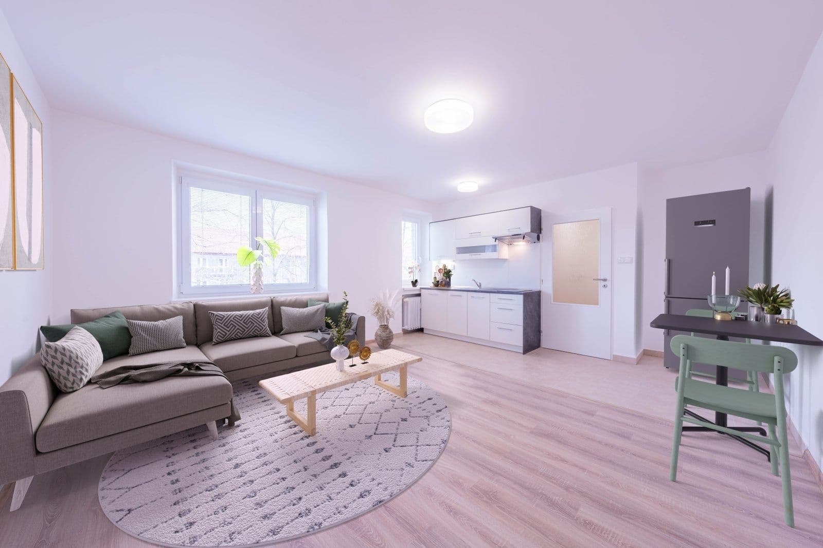 Pronájem bytu 1+kk 28 m², Kapitána Jasioka, Havířov, Moravskoslezský kraj Pronájem bytu 1+kk 28 m², Kapitána Jasioka, Havířov, Moravskoslezský kraj