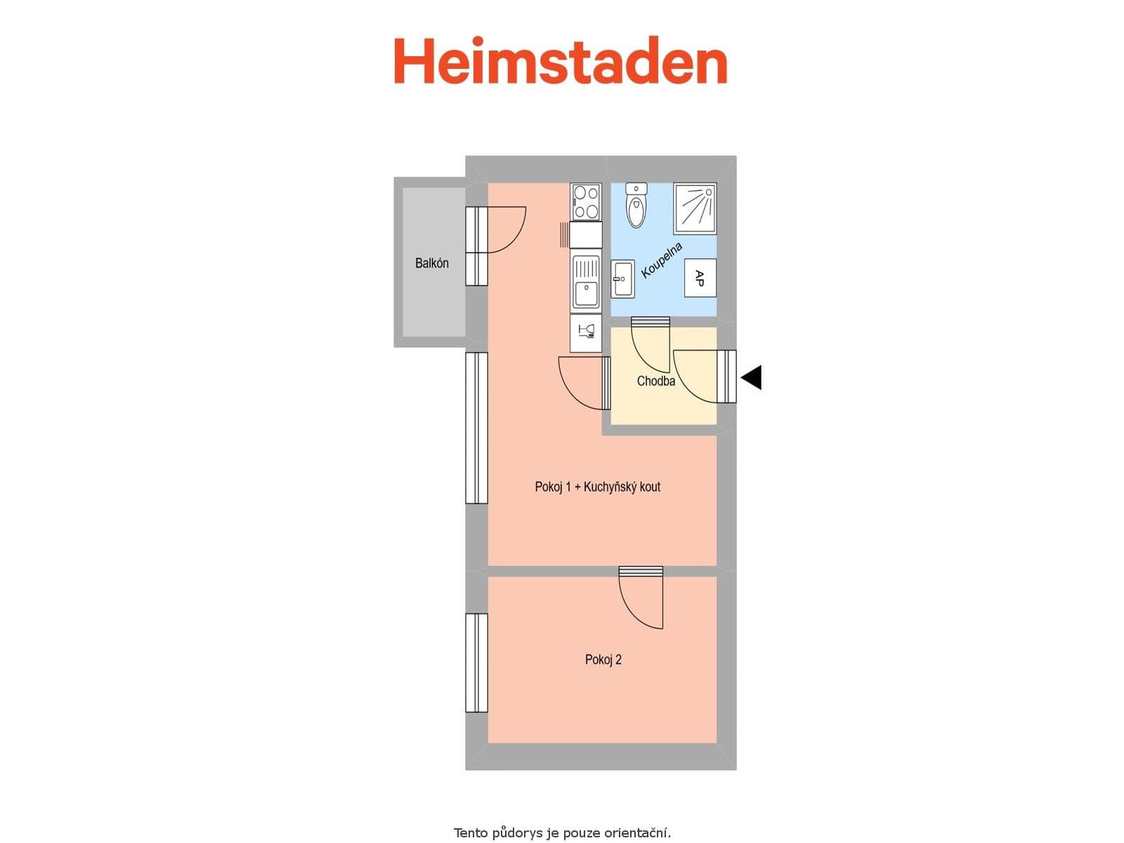 Pronájem bytu 2+kk 37 m², Kapitána Jasioka, Havířov, Moravskoslezský kraj Pronájem bytu 2+kk 37 m², Kapitána Jasioka, Havířov, Moravskoslezský kraj