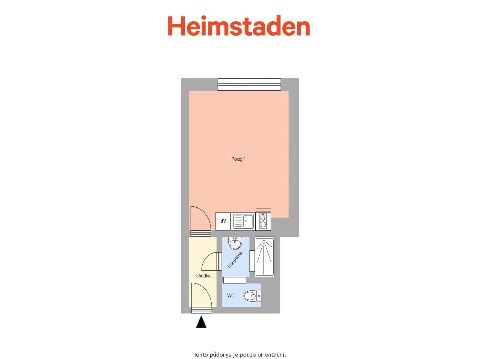Pronájem bytu 1+kk 22 m², Hořany, Stonava, Moravskoslezský kraj Pronájem bytu 1+kk 22 m², Hořany, Stonava, Moravskoslezský kraj
