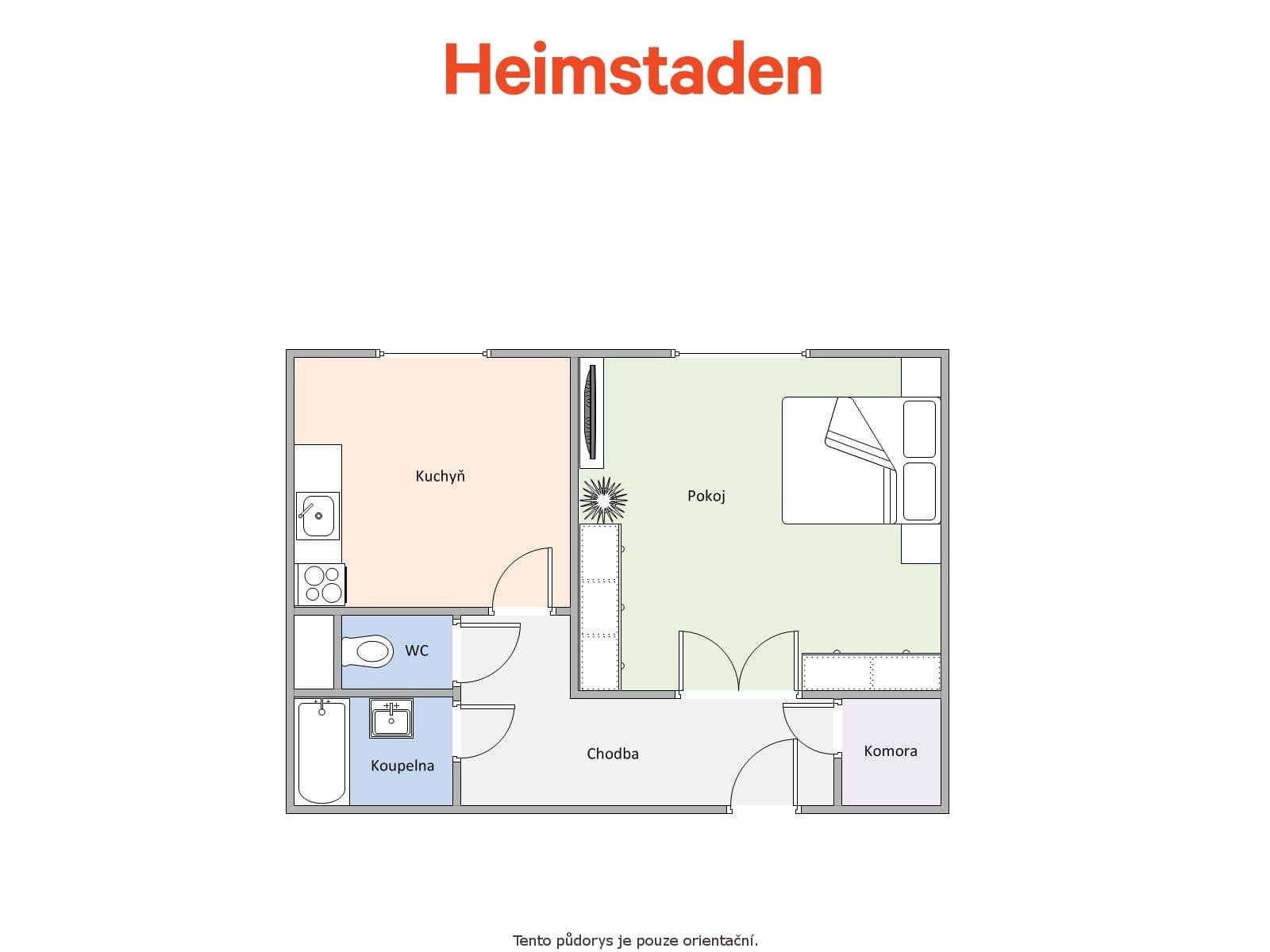 Pronájem bytu 1+1 37 m², Hornická, Albrechtice, Moravskoslezský kraj Pronájem bytu 1+1 37 m², Hornická, Albrechtice, Moravskoslezský kraj