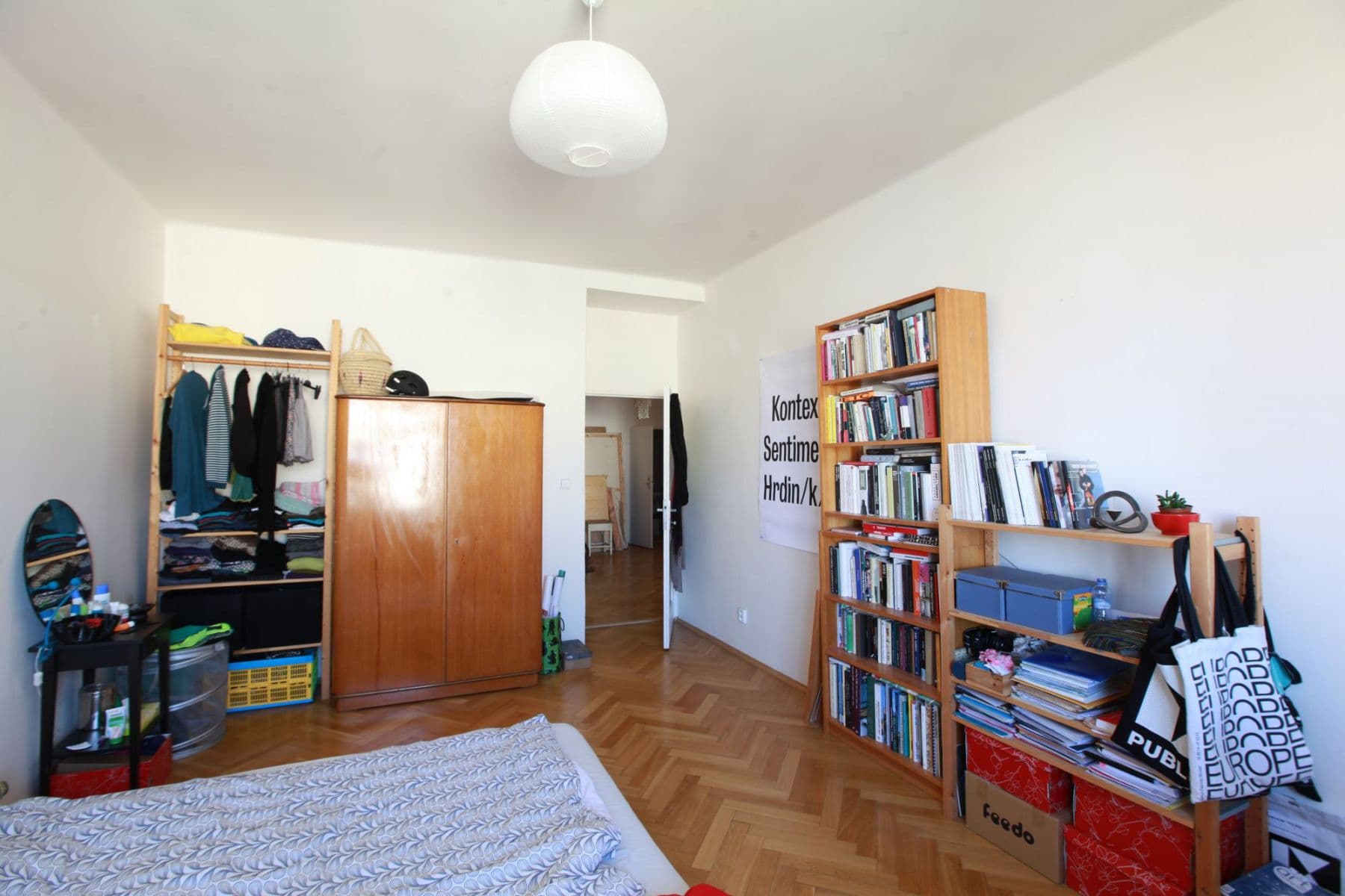 Pronájem bytu 120 m², Bělohorská, Praha, Praha Pronájem bytu 120 m², Bělohorská, Praha, Praha
