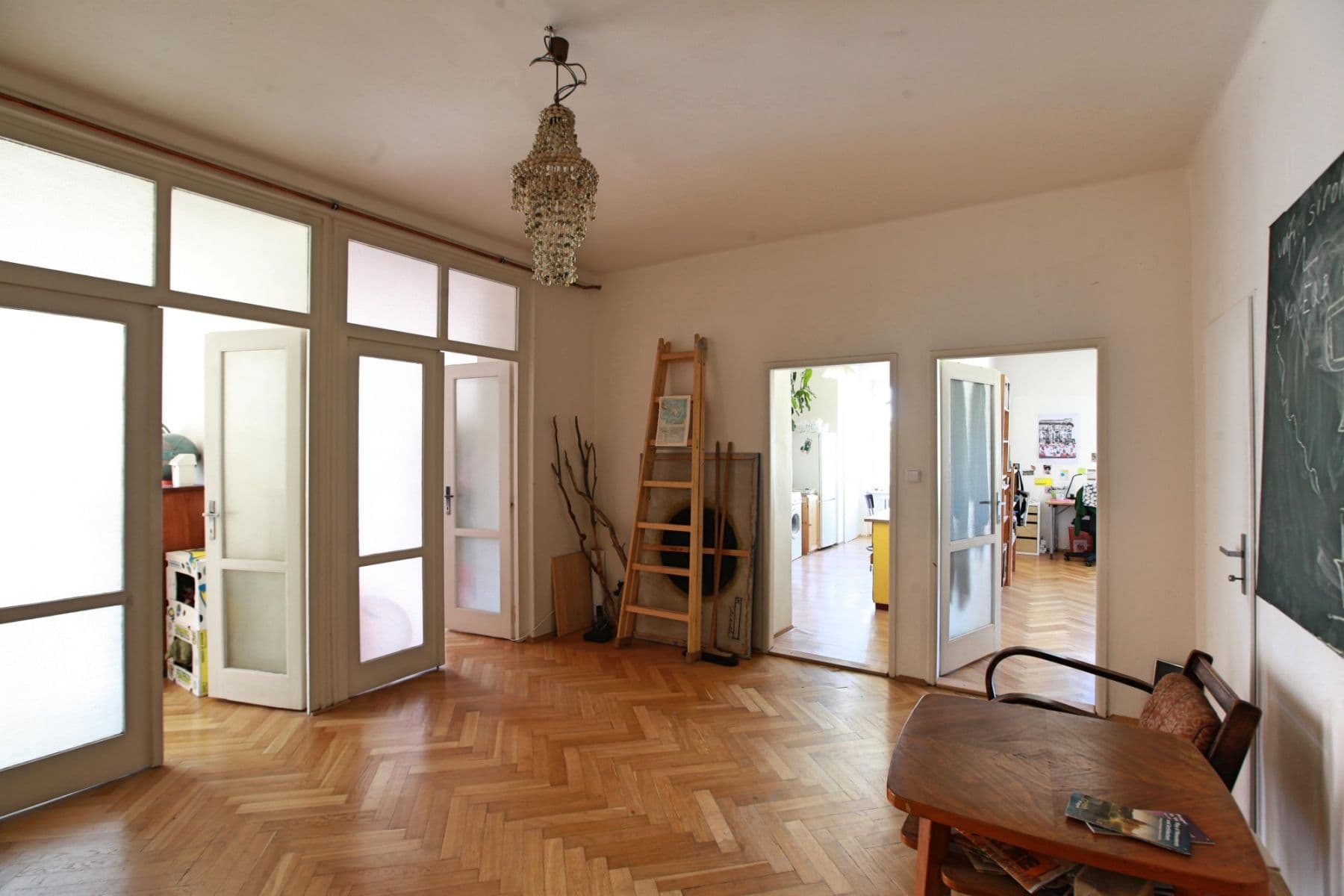Pronájem bytu 120 m², Bělohorská, Praha, Praha Pronájem bytu 120 m², Bělohorská, Praha, Praha