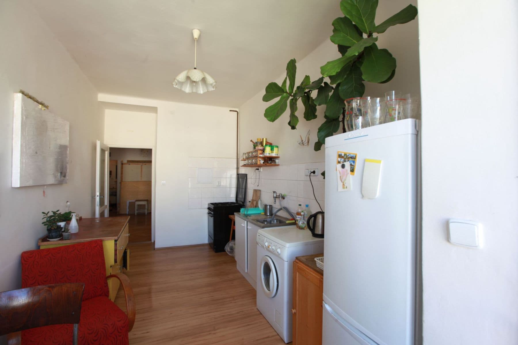 Pronájem bytu 120 m², Bělohorská, Praha, Praha Pronájem bytu 120 m², Bělohorská, Praha, Praha