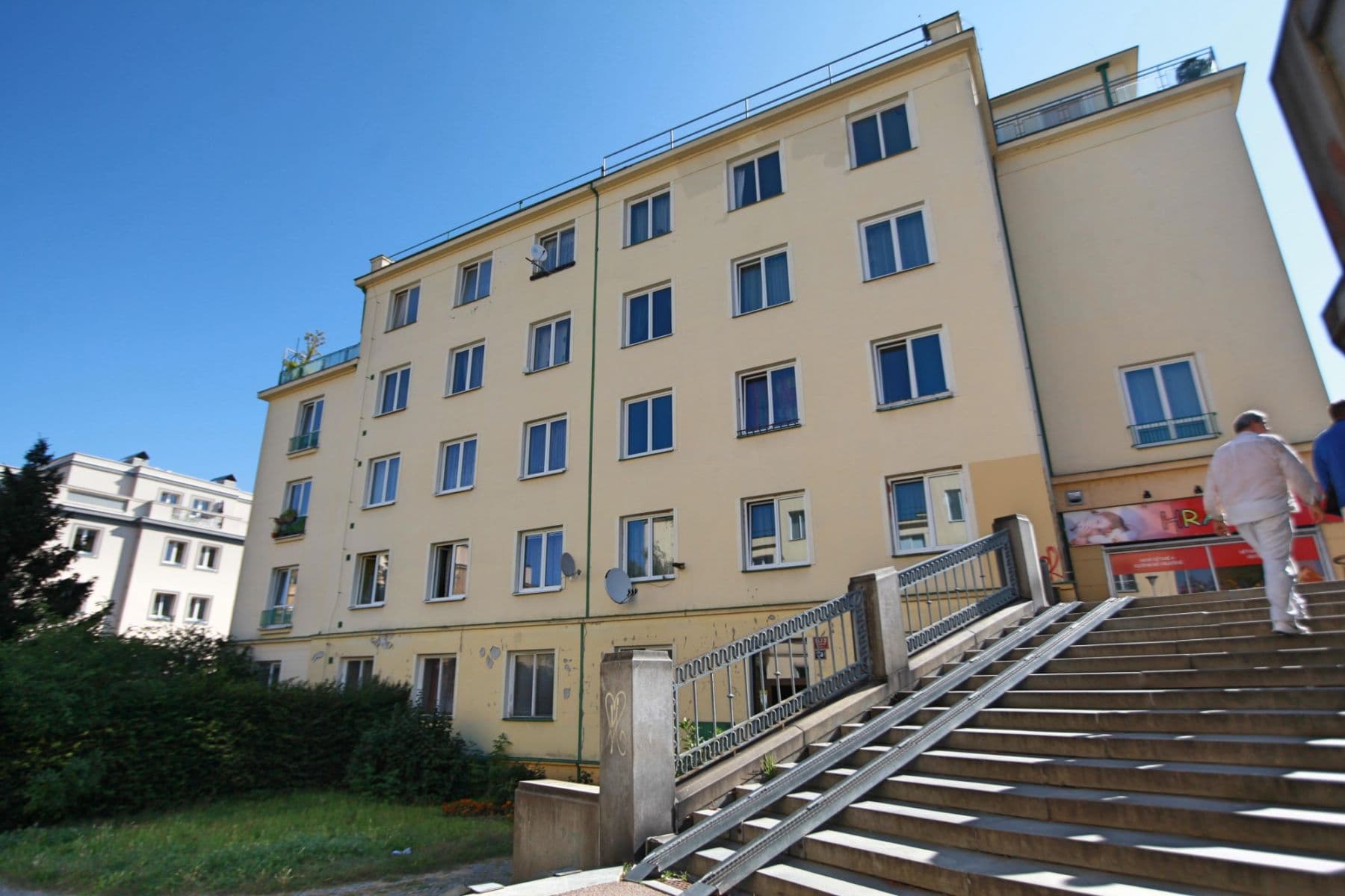 Pronájem bytu 120 m², Bělohorská, Praha, Praha Pronájem bytu 120 m², Bělohorská, Praha, Praha