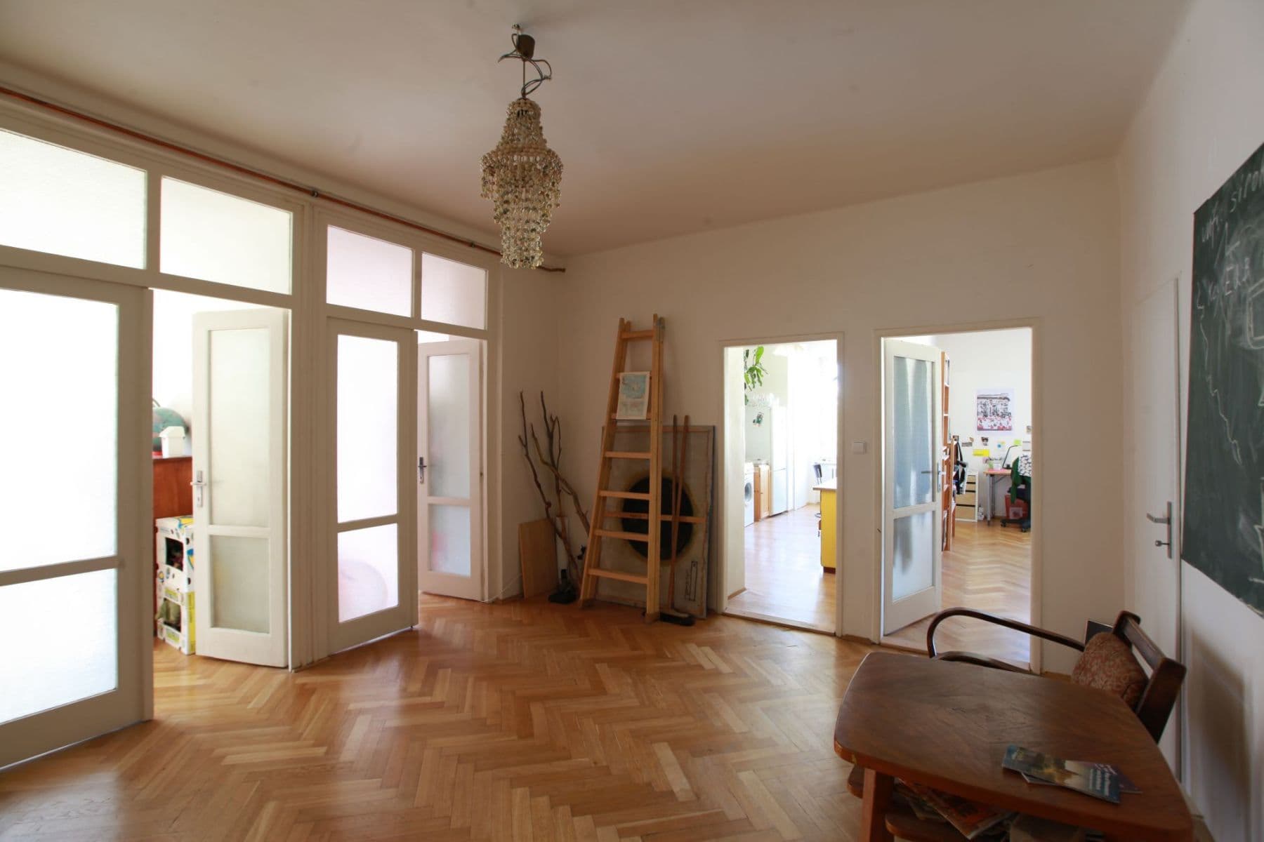 Pronájem bytu 120 m², Bělohorská, Praha, Praha Pronájem bytu 120 m², Bělohorská, Praha, Praha