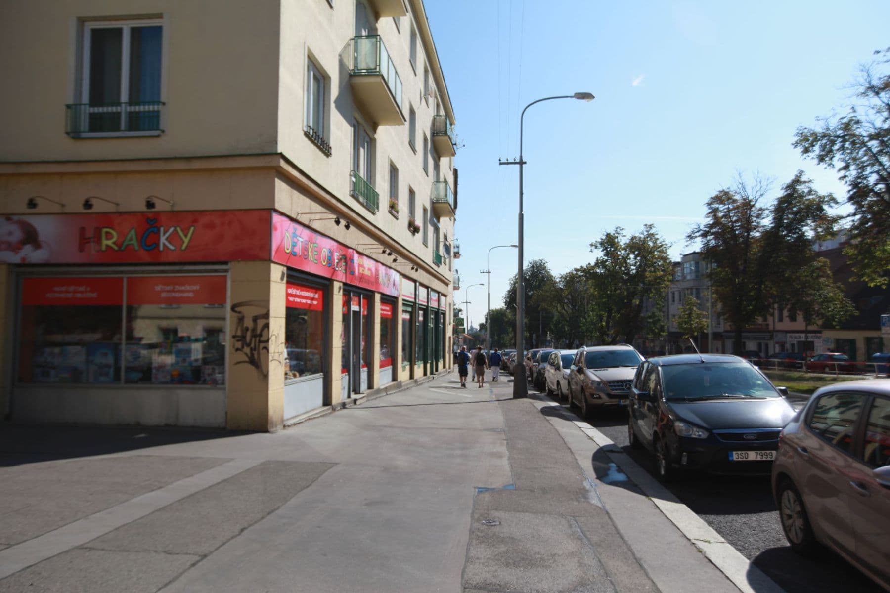 Pronájem bytu 120 m², Bělohorská, Praha, Praha Pronájem bytu 120 m², Bělohorská, Praha, Praha