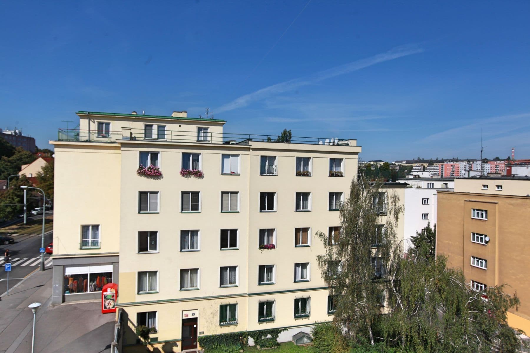 Pronájem bytu 120 m², Bělohorská, Praha, Praha Pronájem bytu 120 m², Bělohorská, Praha, Praha