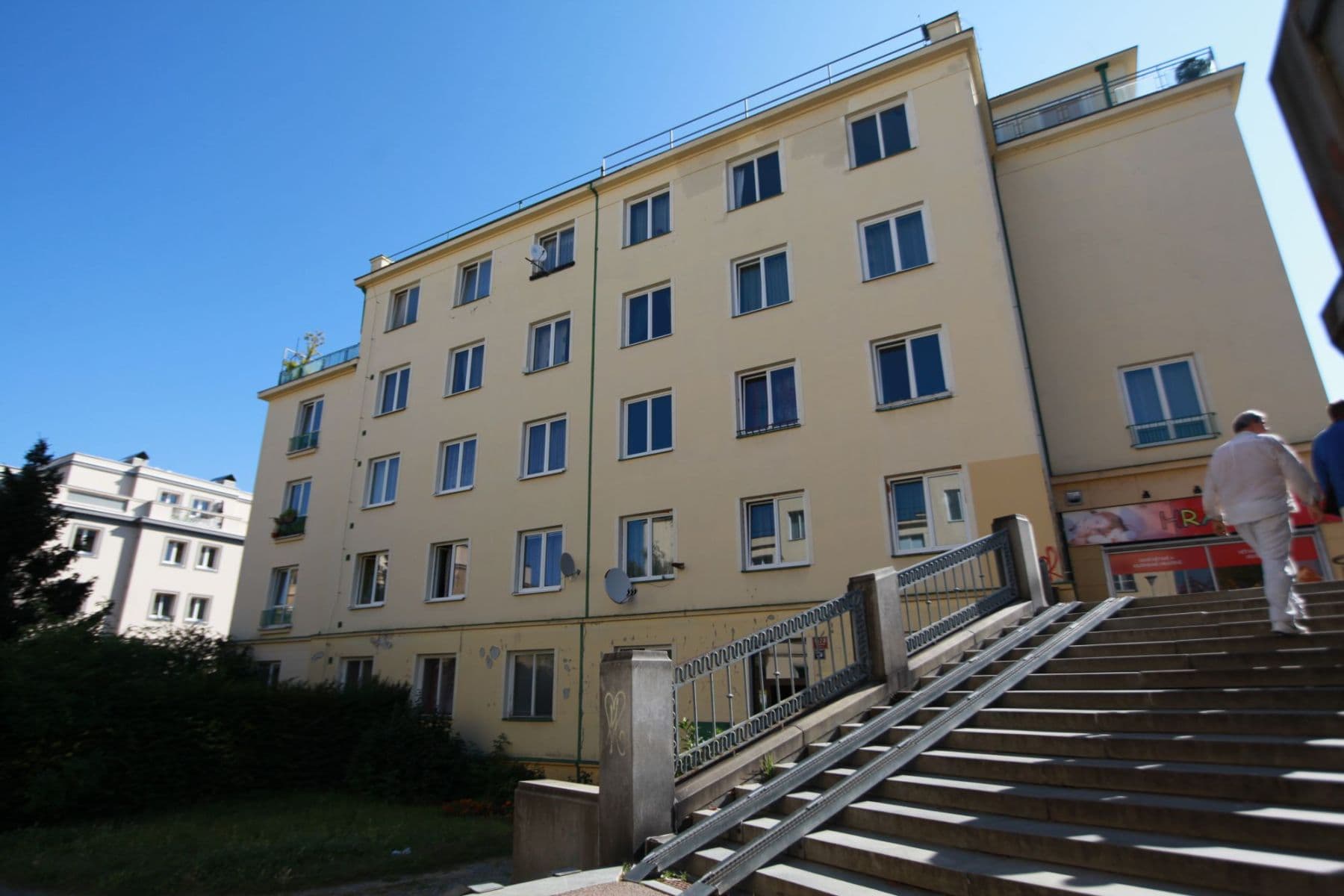 Pronájem bytu 120 m², Bělohorská, Praha, Praha Pronájem bytu 120 m², Bělohorská, Praha, Praha