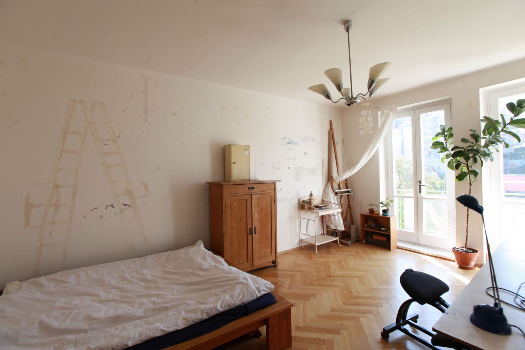 Pronájem bytu 120 m², Bělohorská, Praha, Praha Pronájem bytu 120 m², Bělohorská, Praha, Praha