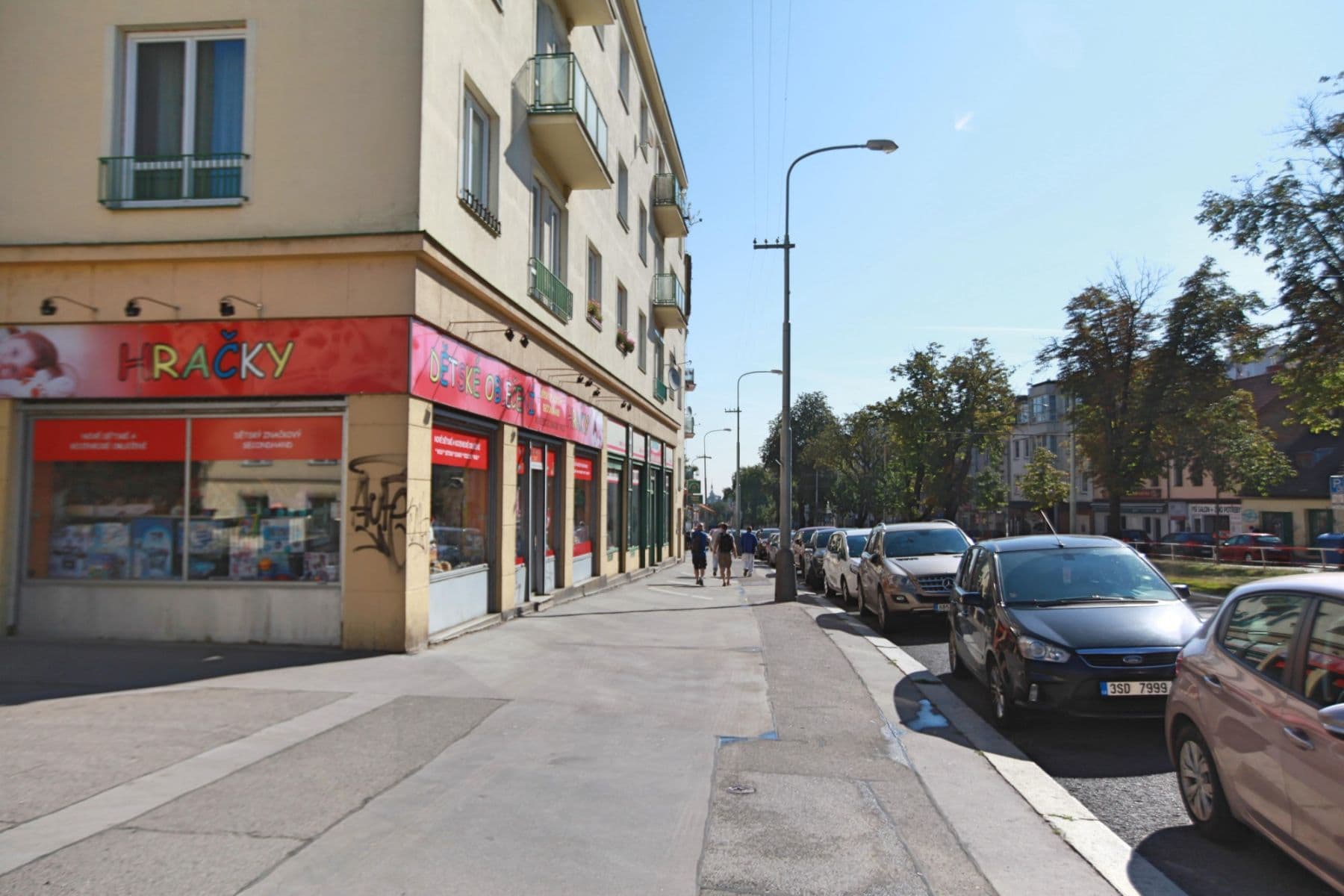 Pronájem bytu 120 m², Bělohorská, Praha, Praha Pronájem bytu 120 m², Bělohorská, Praha, Praha