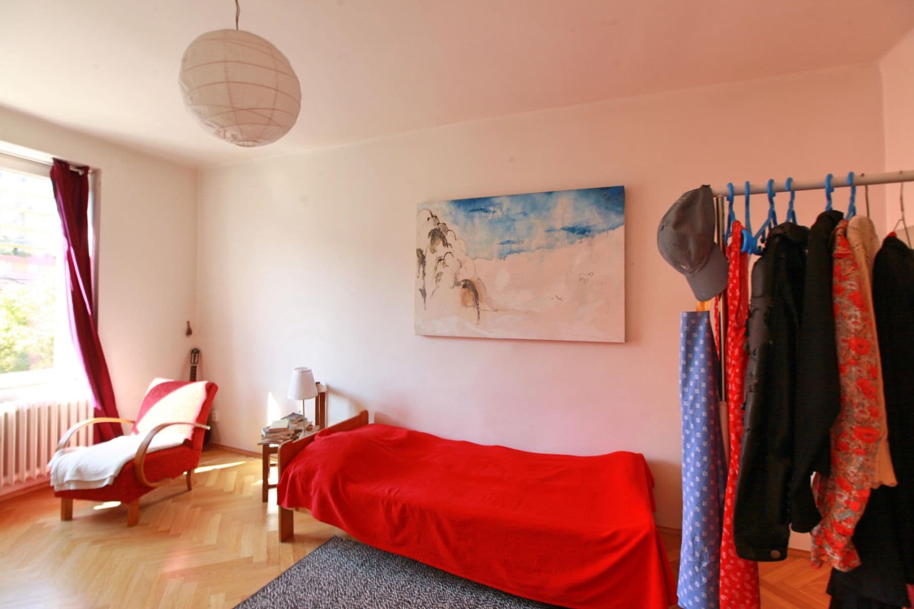 Pronájem bytu 120 m², Bělohorská, Praha, Praha Pronájem bytu 120 m², Bělohorská, Praha, Praha