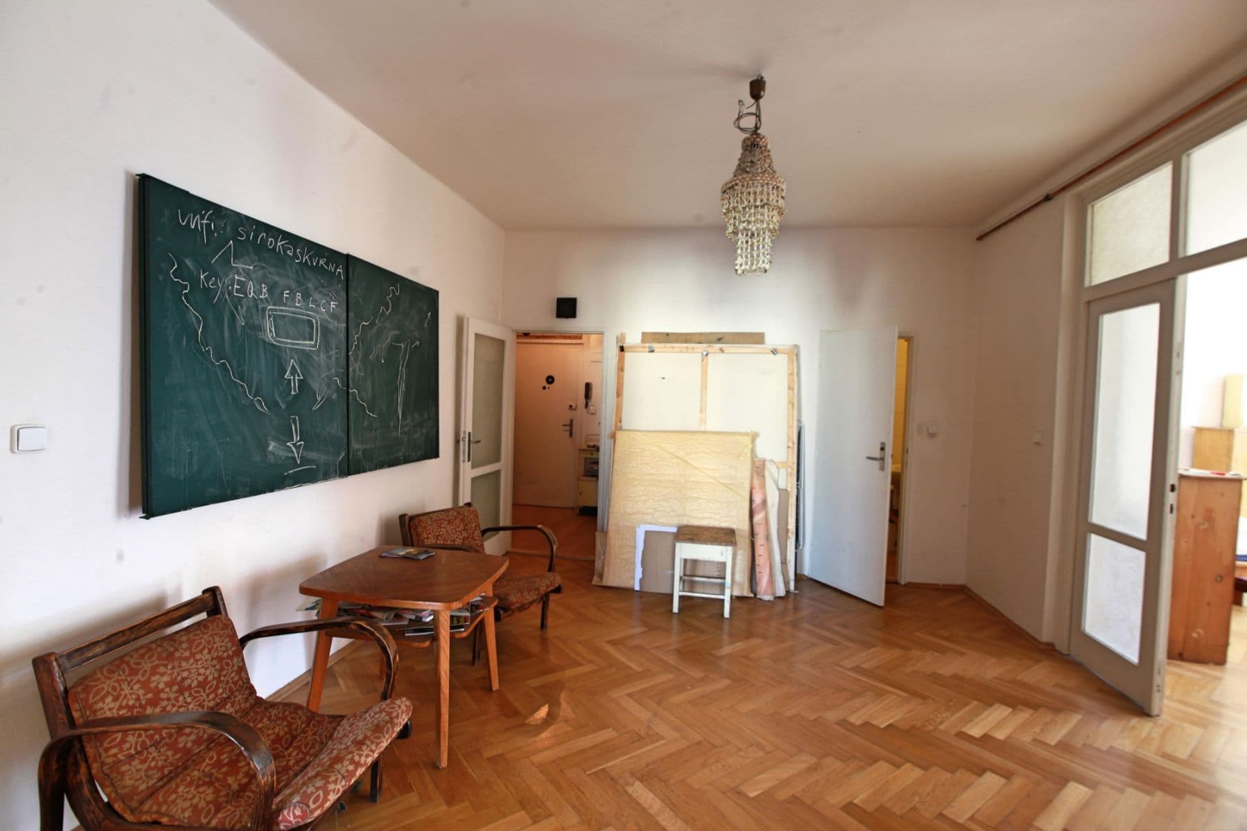 Pronájem bytu 120 m², Bělohorská, Praha, Praha Pronájem bytu 120 m², Bělohorská, Praha, Praha