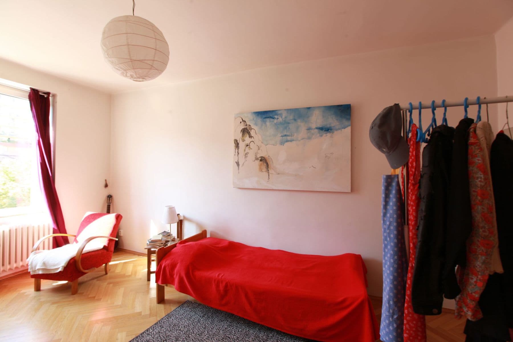 Pronájem bytu 120 m², Bělohorská, Praha, Praha Pronájem bytu 120 m², Bělohorská, Praha, Praha