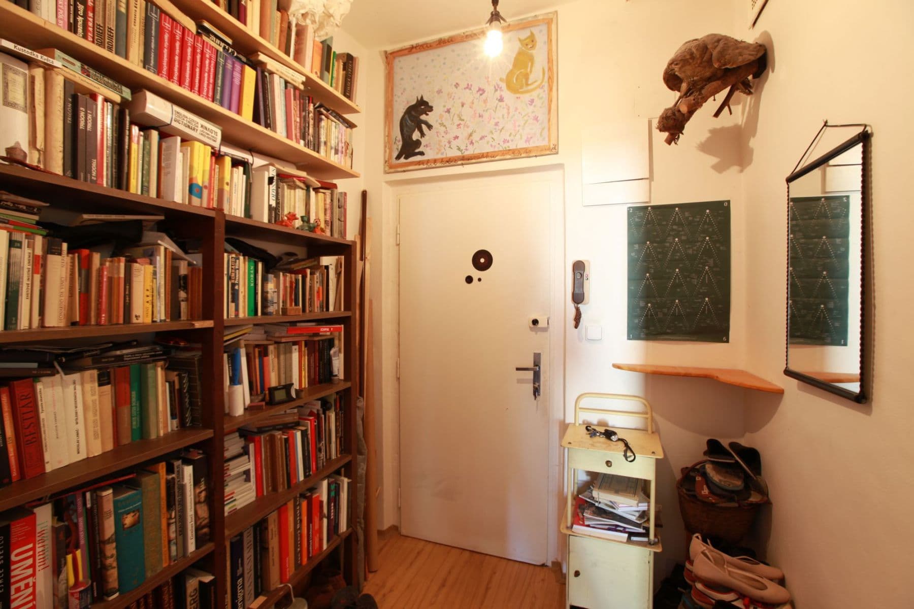 Pronájem bytu 120 m², Bělohorská, Praha, Praha Pronájem bytu 120 m², Bělohorská, Praha, Praha
