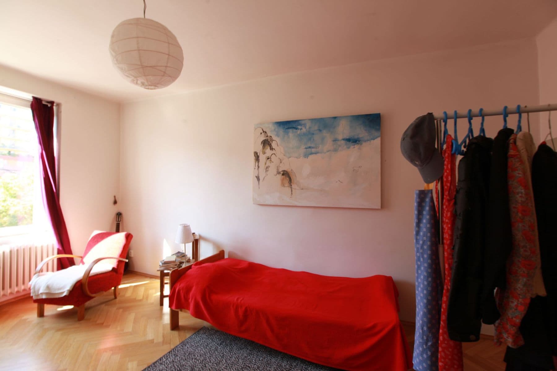 Pronájem bytu 120 m², Bělohorská, Praha, Praha Pronájem bytu 120 m², Bělohorská, Praha, Praha