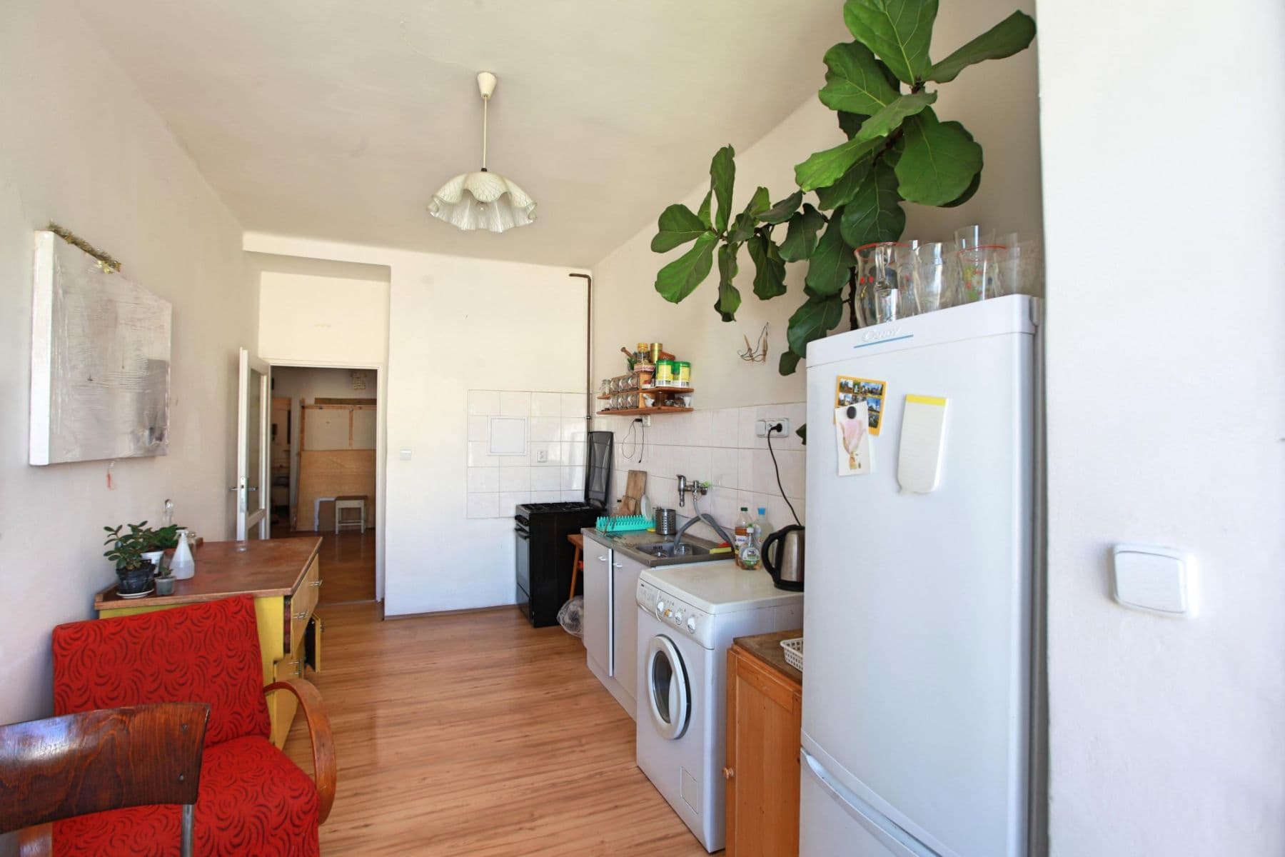 Pronájem bytu 120 m², Bělohorská, Praha, Praha Pronájem bytu 120 m², Bělohorská, Praha, Praha