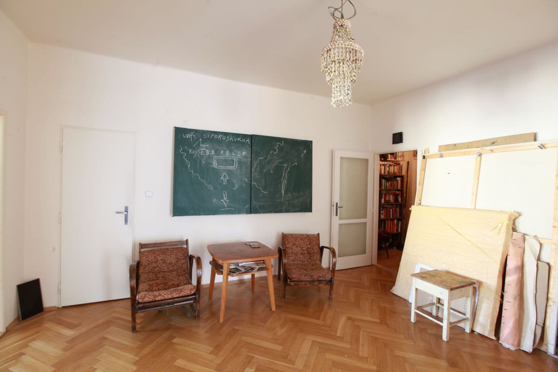 Pronájem bytu 120 m², Bělohorská, Praha, Praha Pronájem bytu 120 m², Bělohorská, Praha, Praha