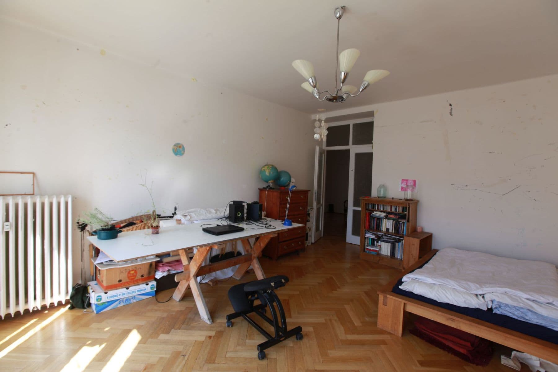 Pronájem bytu 120 m², Bělohorská, Praha, Praha Pronájem bytu 120 m², Bělohorská, Praha, Praha
