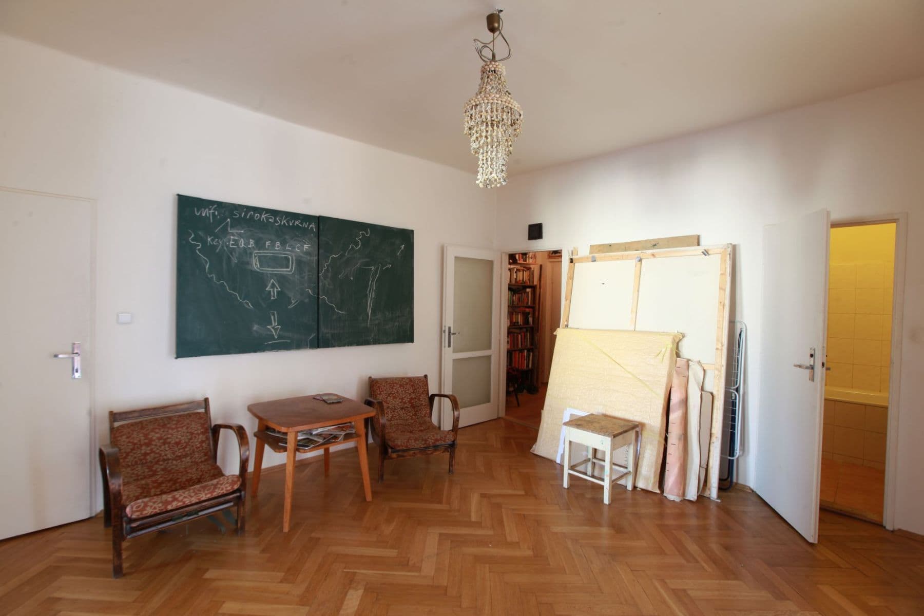 Pronájem bytu 120 m², Bělohorská, Praha, Praha Pronájem bytu 120 m², Bělohorská, Praha, Praha