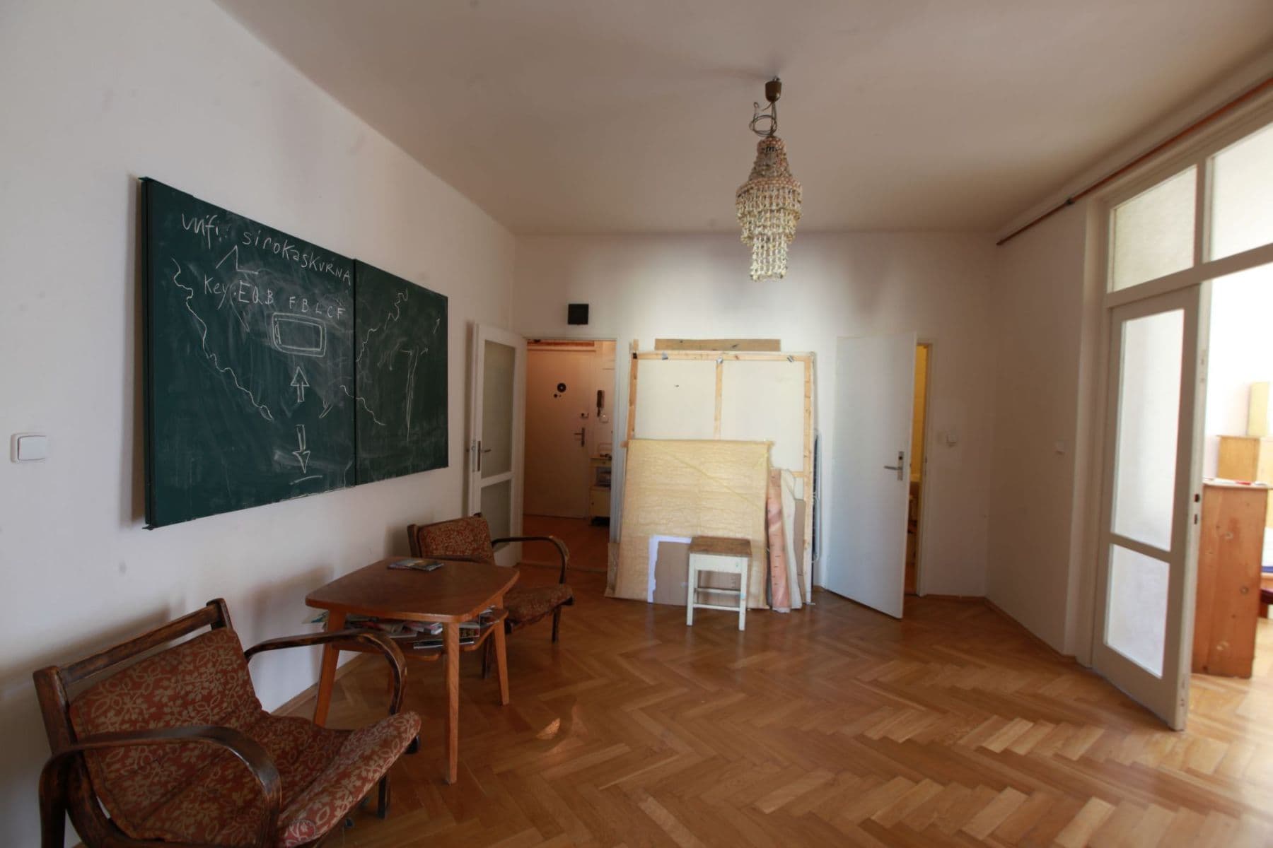 Pronájem bytu 120 m², Bělohorská, Praha, Praha Pronájem bytu 120 m², Bělohorská, Praha, Praha