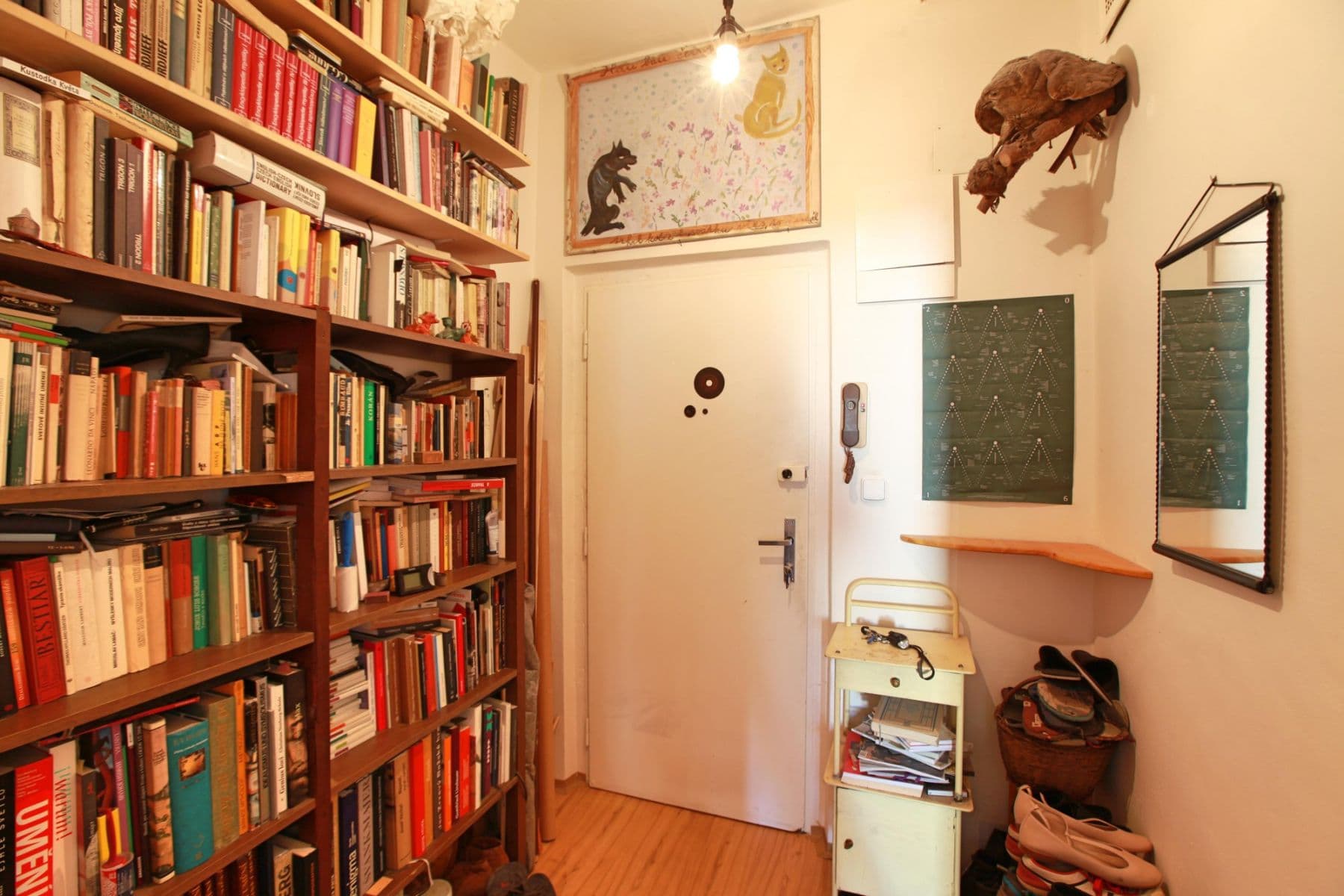 Pronájem bytu 120 m², Bělohorská, Praha, Praha Pronájem bytu 120 m², Bělohorská, Praha, Praha