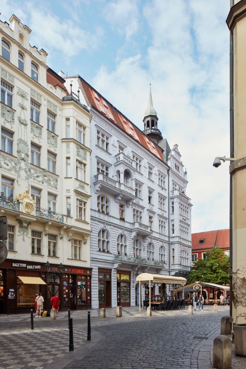 Pronájem bytu 45 m², Karlova, Praha, Praha Pronájem bytu 45 m², Karlova, Praha, Praha