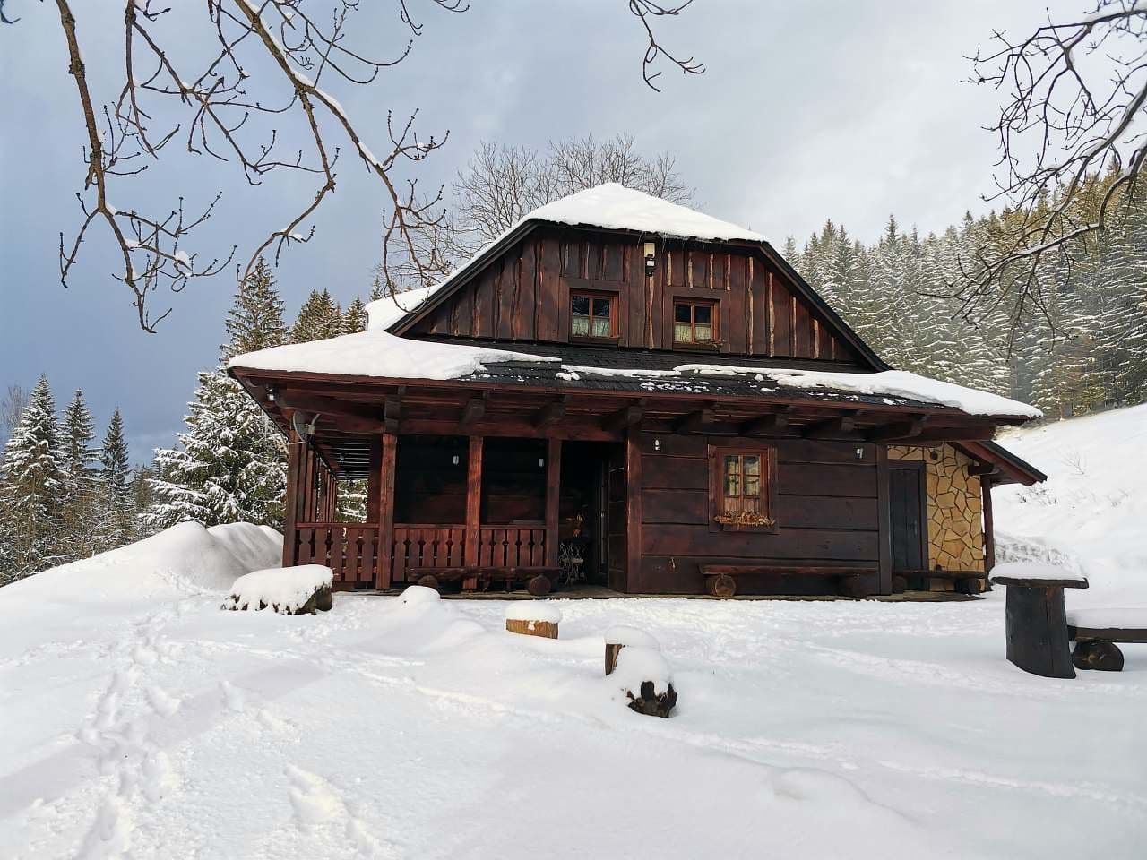 Pronájem chaty, chalupy, Staré Hamry, Moravskoslezský kraj Pronájem chaty, chalupy, Staré Hamry, Moravskoslezský kraj
