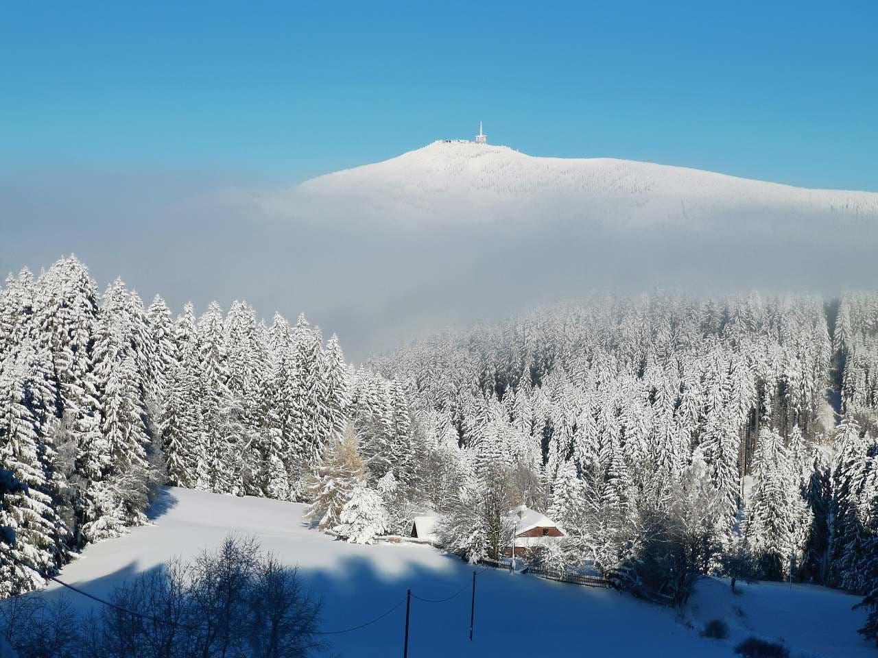 Pronájem chaty, chalupy, Staré Hamry, Moravskoslezský kraj Pronájem chaty, chalupy, Staré Hamry, Moravskoslezský kraj