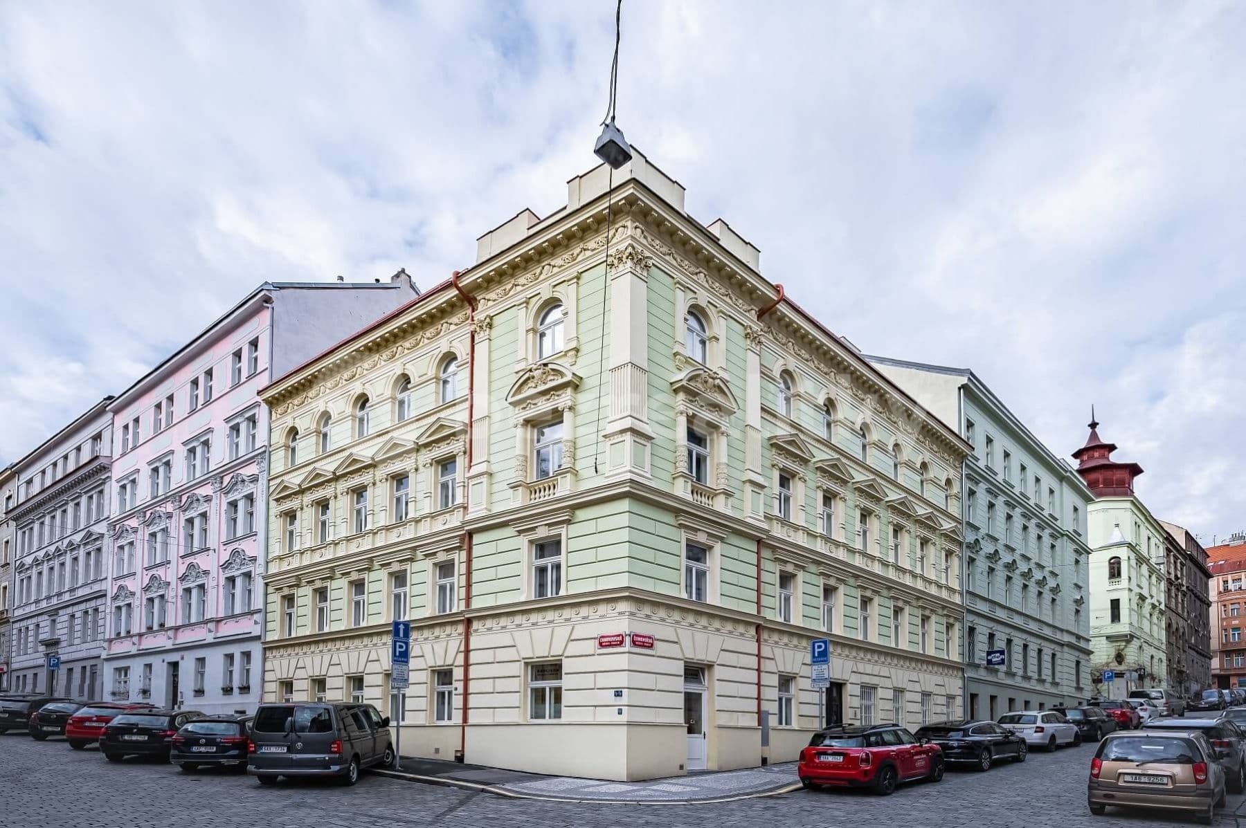 Pronájem bytu 1+kk 27 m², Černomořská, Praha, Praha Pronájem bytu 1+kk 27 m², Černomořská, Praha, Praha