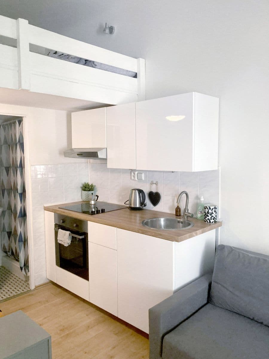 Pronájem bytu 21 m², Bulharská, Praha, Praha Pronájem bytu 21 m², Bulharská, Praha, Praha