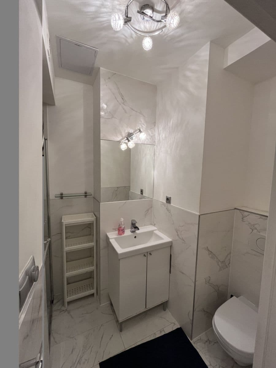 Pronájem bytu 19 m², Kodaňská, Praha, Praha Pronájem bytu 19 m², Kodaňská, Praha, Praha