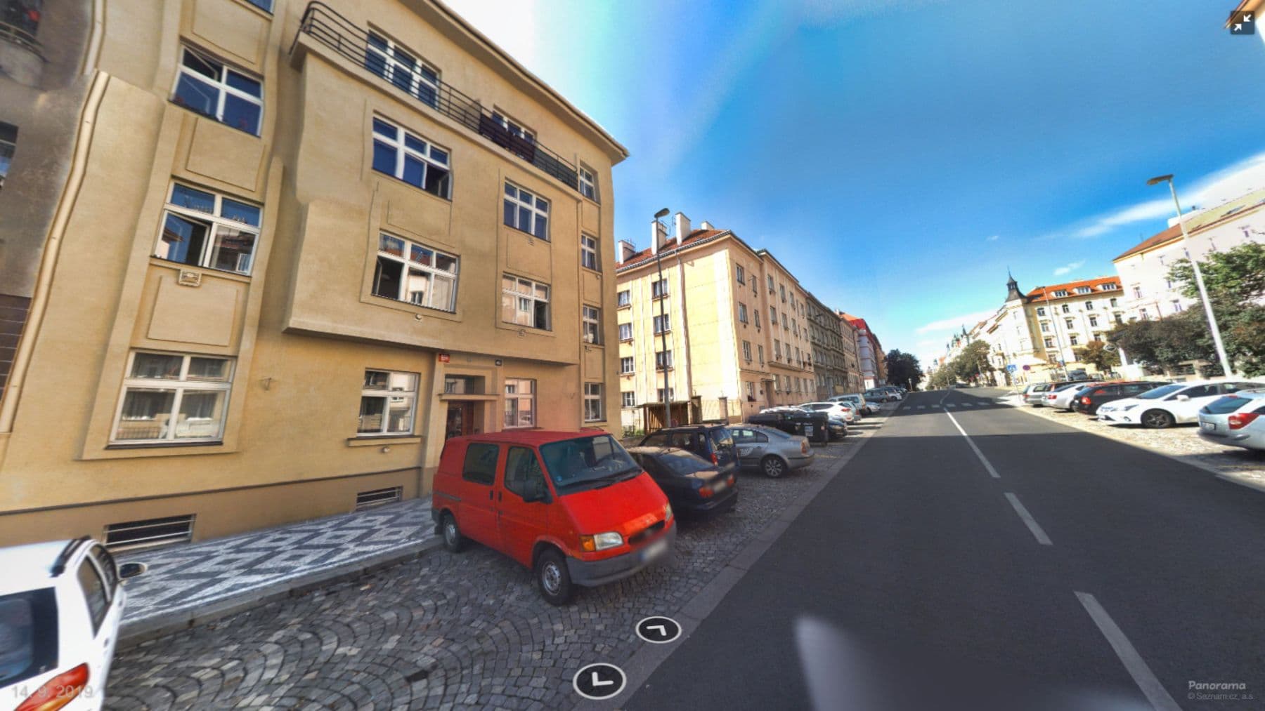 Pronájem bytu 19 m², Kodaňská, Praha, Praha Pronájem bytu 19 m², Kodaňská, Praha, Praha