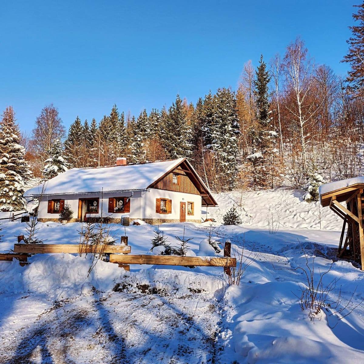 Pronájem chaty, chalupy, Václavov u Bruntálu, Moravskoslezský kraj Pronájem chaty, chalupy, Václavov u Bruntálu, Moravskoslezský kraj