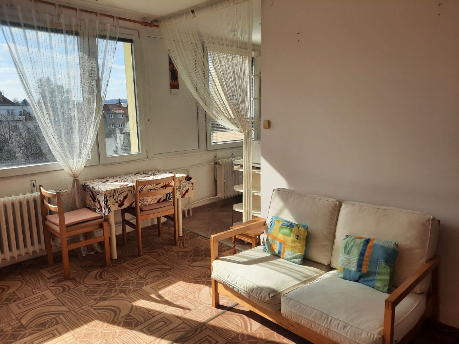 Pronájem bytu 1+kk 27 m², Dubrovnická, Praha, Praha Pronájem bytu 1+kk 27 m², Dubrovnická, Praha, Praha