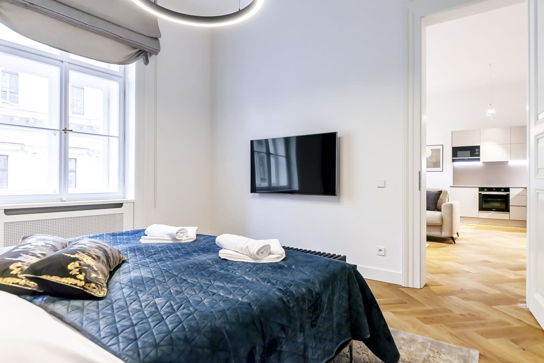 Pronájem bytu 60 m², Dlážděná, Praha, Praha Pronájem bytu 60 m², Dlážděná, Praha, Praha