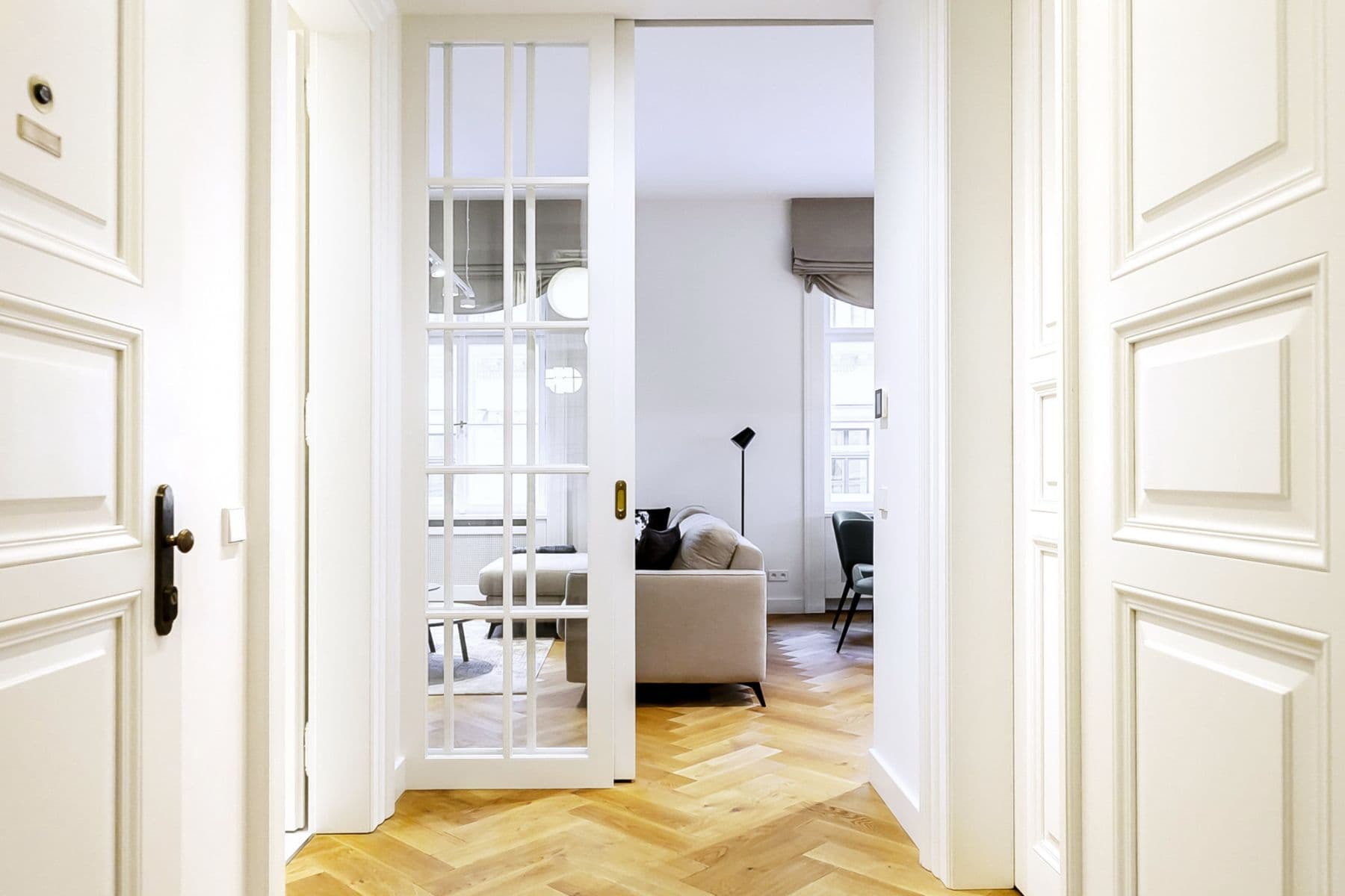 Pronájem bytu 60 m², Dlážděná, Praha, Praha Pronájem bytu 60 m², Dlážděná, Praha, Praha