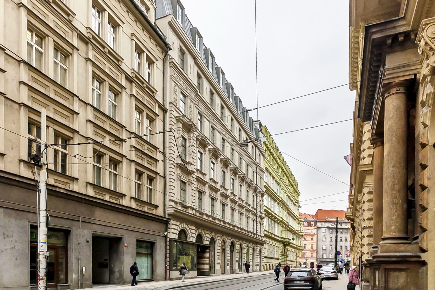 Pronájem bytu 60 m², Dlážděná, Praha, Praha Pronájem bytu 60 m², Dlážděná, Praha, Praha