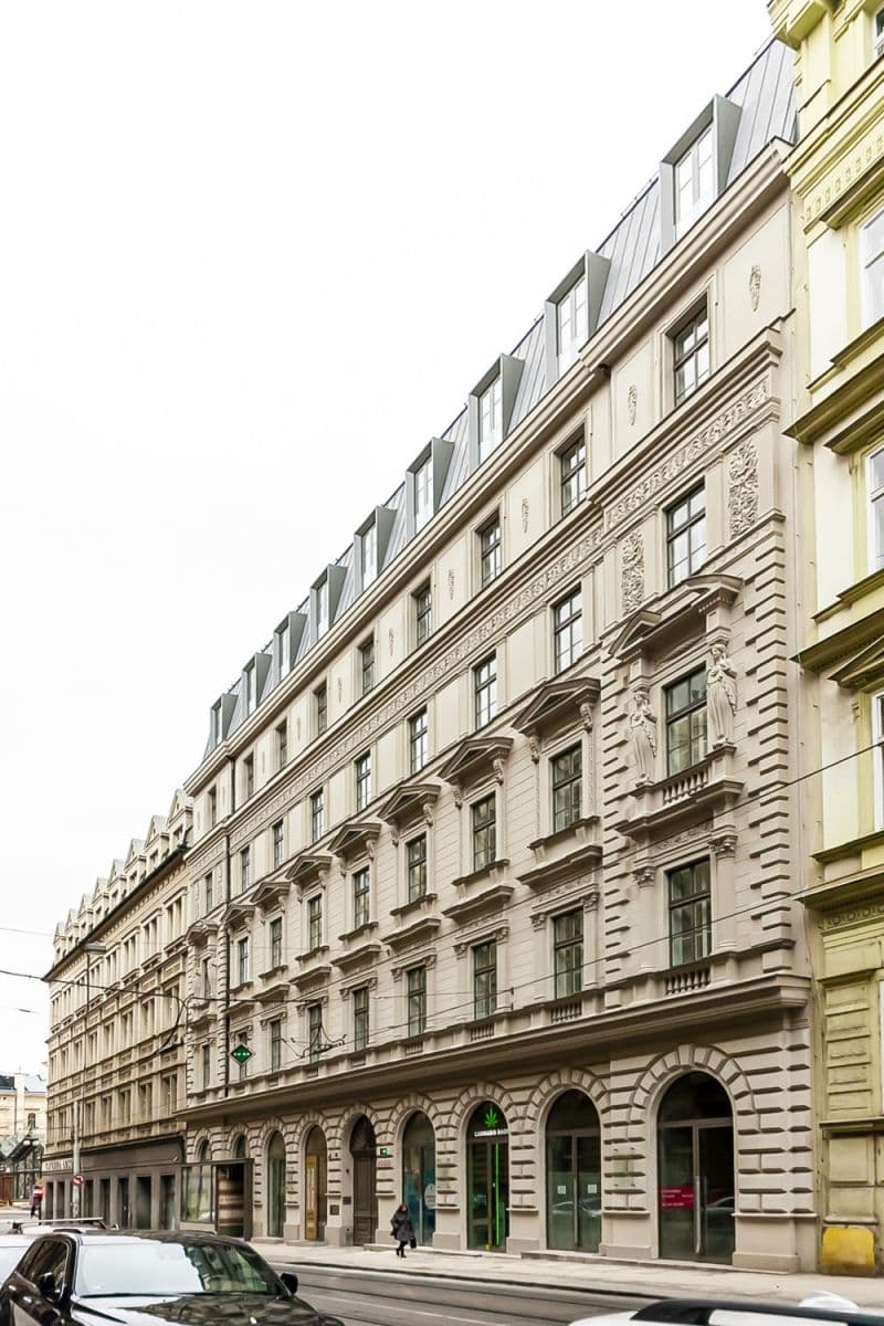 Pronájem bytu 60 m², Dlážděná, Praha, Praha Pronájem bytu 60 m², Dlážděná, Praha, Praha