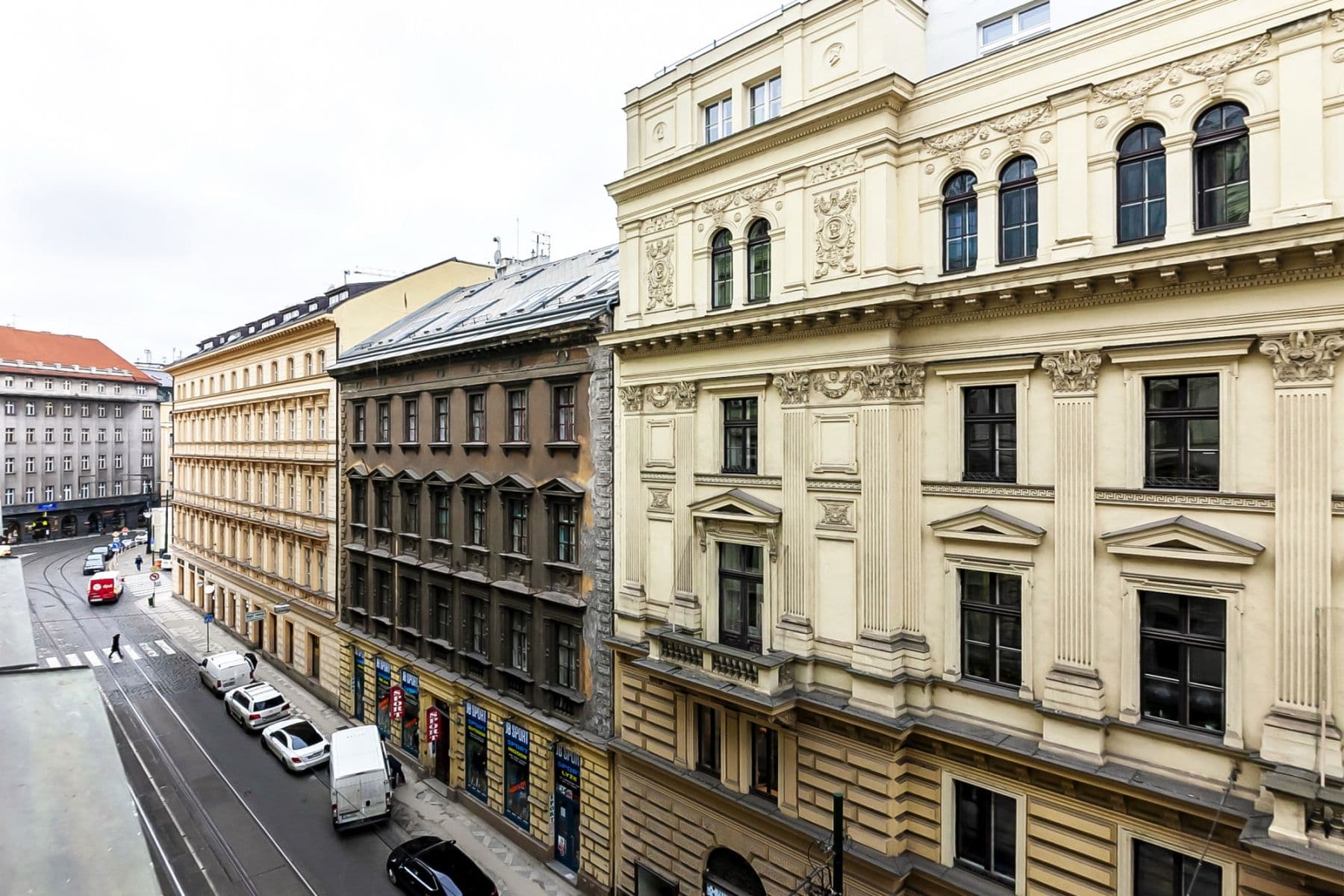 Pronájem bytu 60 m², Dlážděná, Praha, Praha Pronájem bytu 60 m², Dlážděná, Praha, Praha
