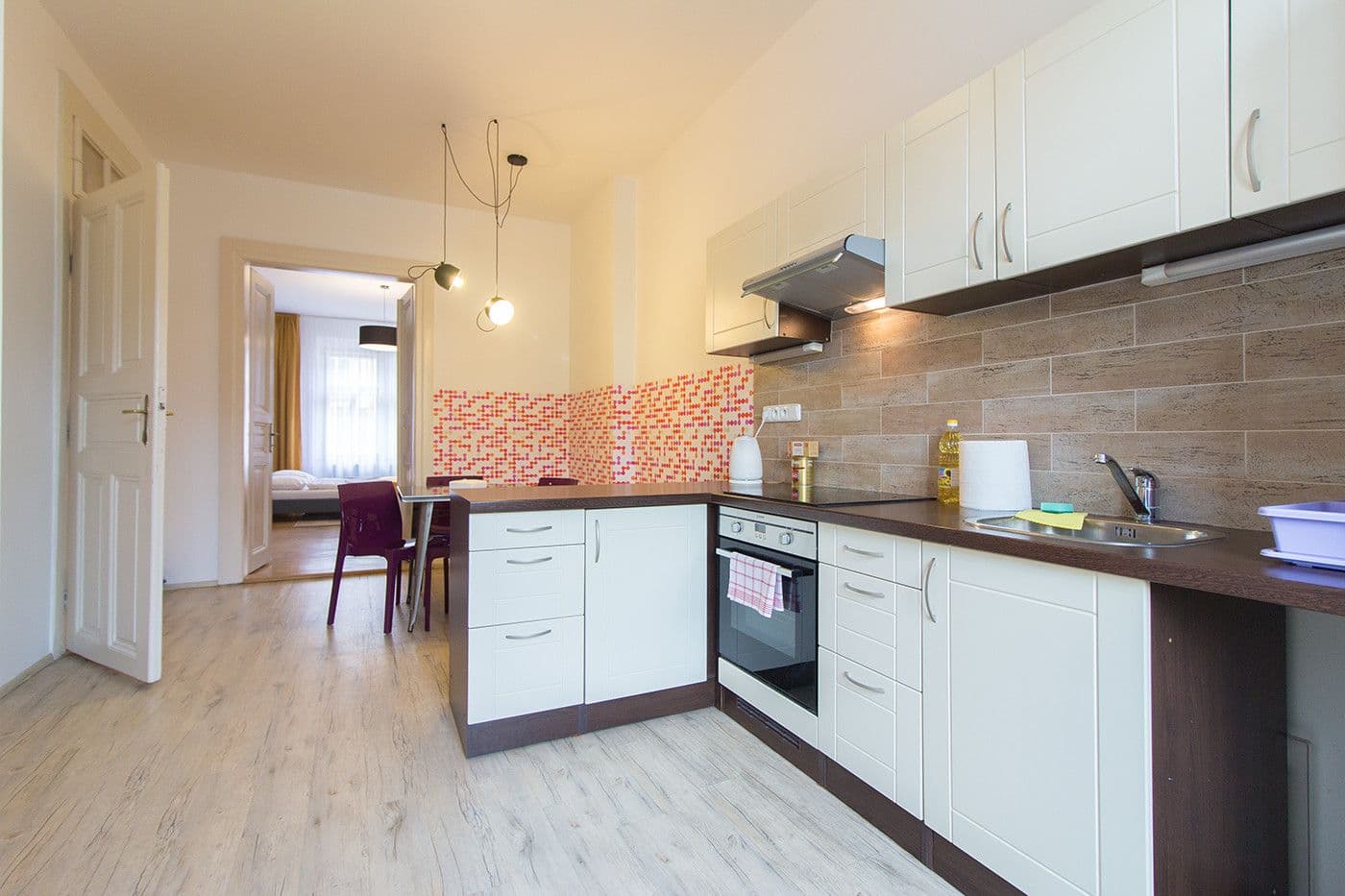 Pronájem bytu 90 m², Blanická, Praha, Praha Pronájem bytu 90 m², Blanická, Praha, Praha