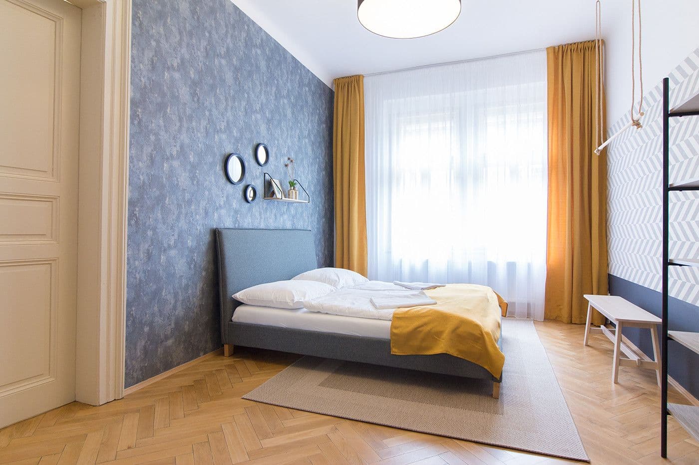 Pronájem bytu 90 m², Blanická, Praha, Praha Pronájem bytu 90 m², Blanická, Praha, Praha