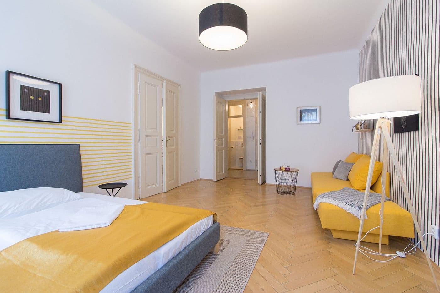 Pronájem bytu 90 m², Blanická, Praha, Praha Pronájem bytu 90 m², Blanická, Praha, Praha