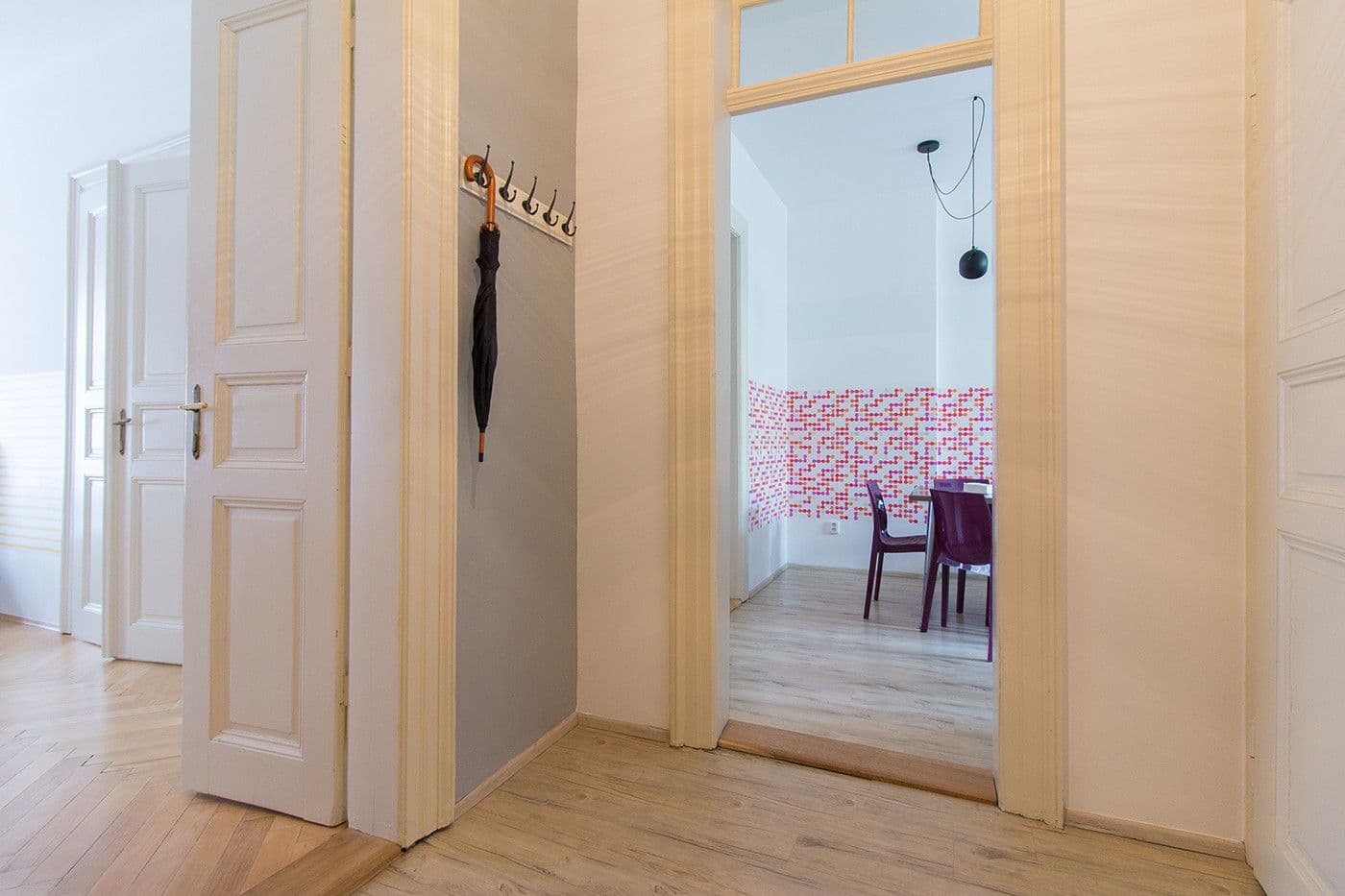 Pronájem bytu 90 m², Blanická, Praha, Praha Pronájem bytu 90 m², Blanická, Praha, Praha