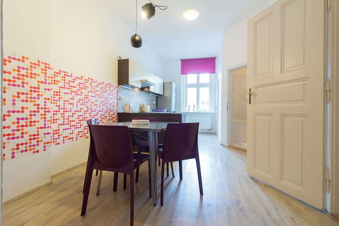 Pronájem bytu 90 m², Blanická, Praha, Praha Pronájem bytu 90 m², Blanická, Praha, Praha
